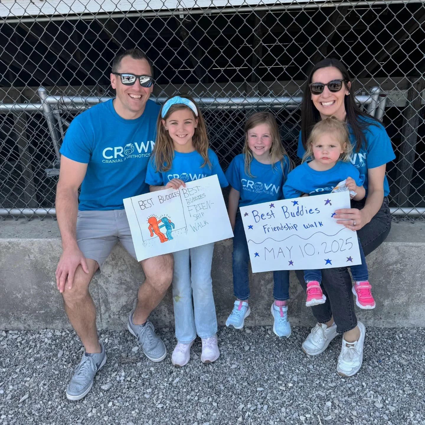 We had so much fun at the Best Buddies friendship walk this weekend!

#bestbuddies