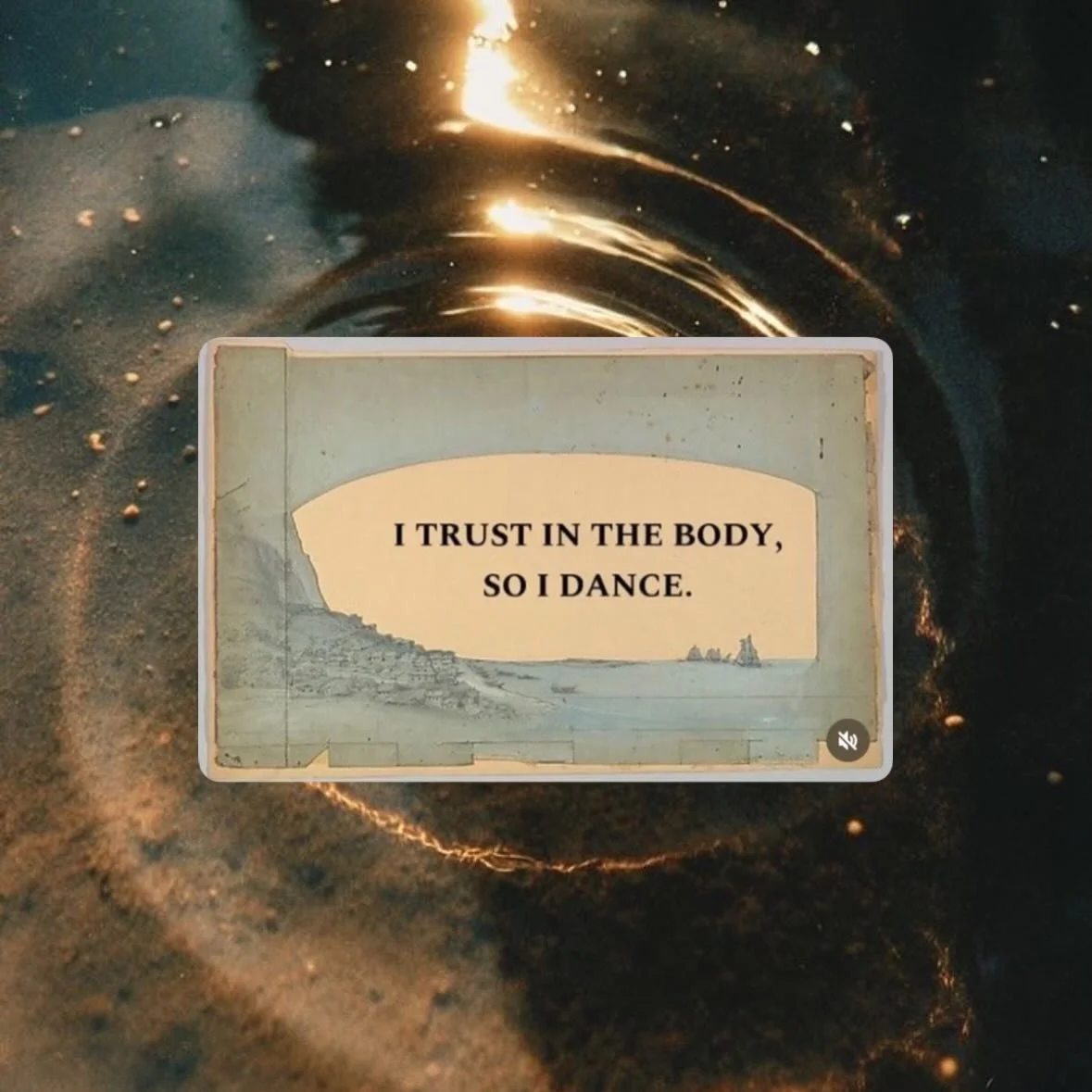 mars moves into taurus. venus moves into cancer. astrological yin signs pull us out of the external stimuli into our roots and feelings. 

as my breathwork teacher would say, what if it&rsquo;s all about getting better at feeling and not about feelin