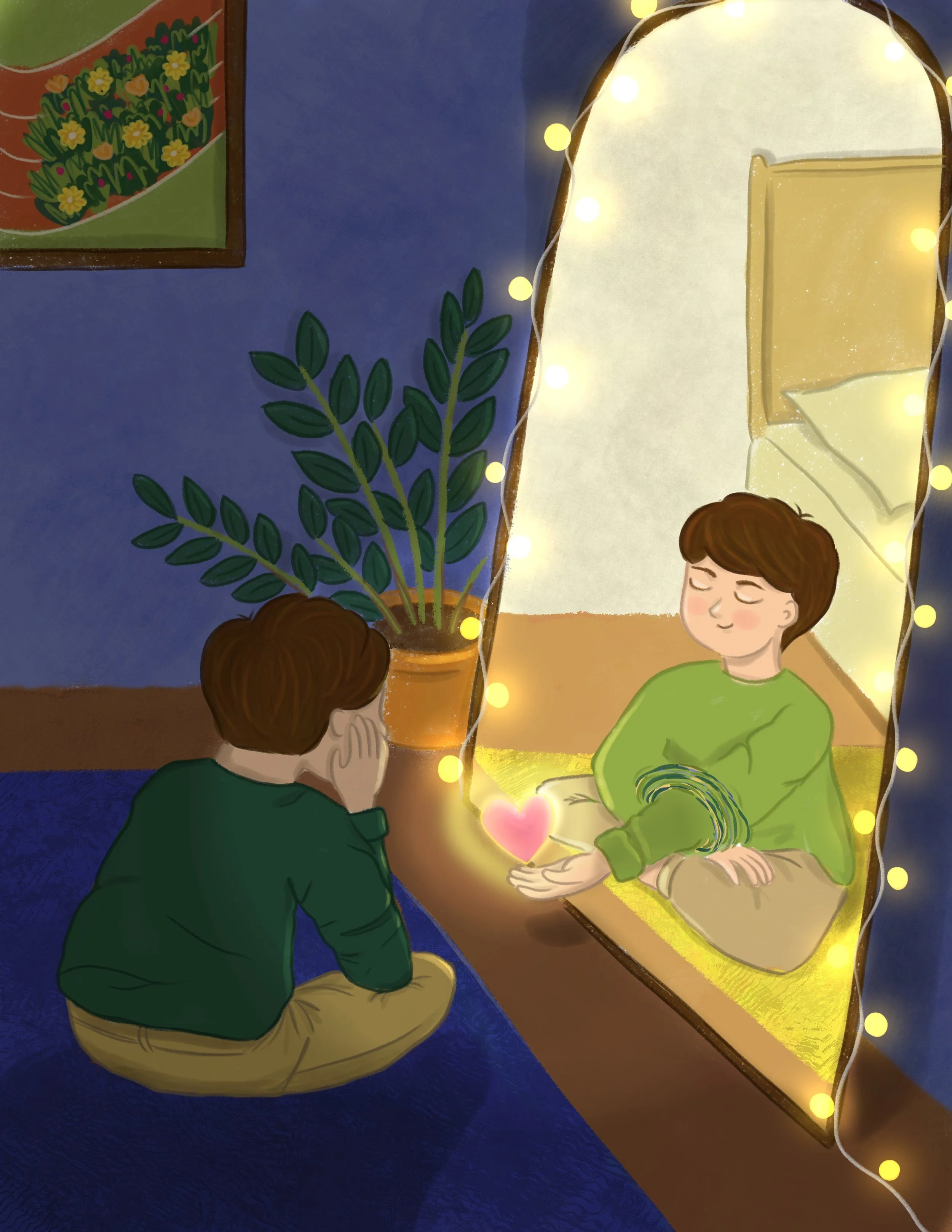 Personal Work: Be Kind to Yourself | Digital