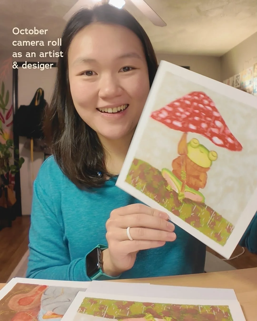 October was filled with quiet joy and warmth ❤️
Here&rsquo;s a little photo dump of my life lately, creating, while making space for slowing down to savor fall 🍂🍁

I&rsquo;m so grateful for the people, projects, and little wins that filled this mon