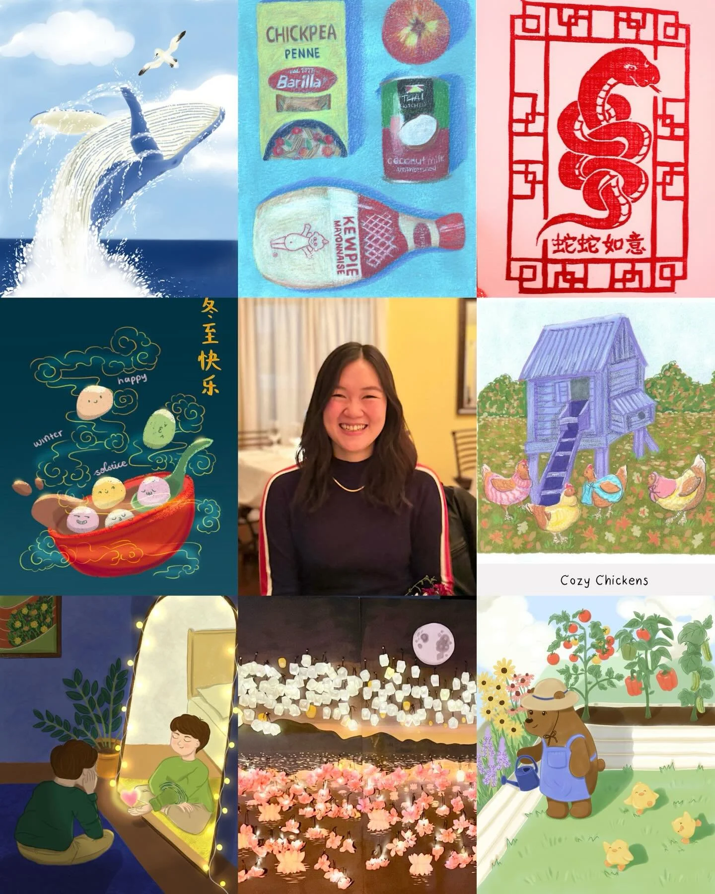 Happy new years eve everyone!! And it&rsquo;s time again for #artvsartist2025 This is my third year doing art vs artist! What a year this has been 😮&zwj;💨🤩 

A little different this year that I dove deeper into illustration. I closed my shop awe &