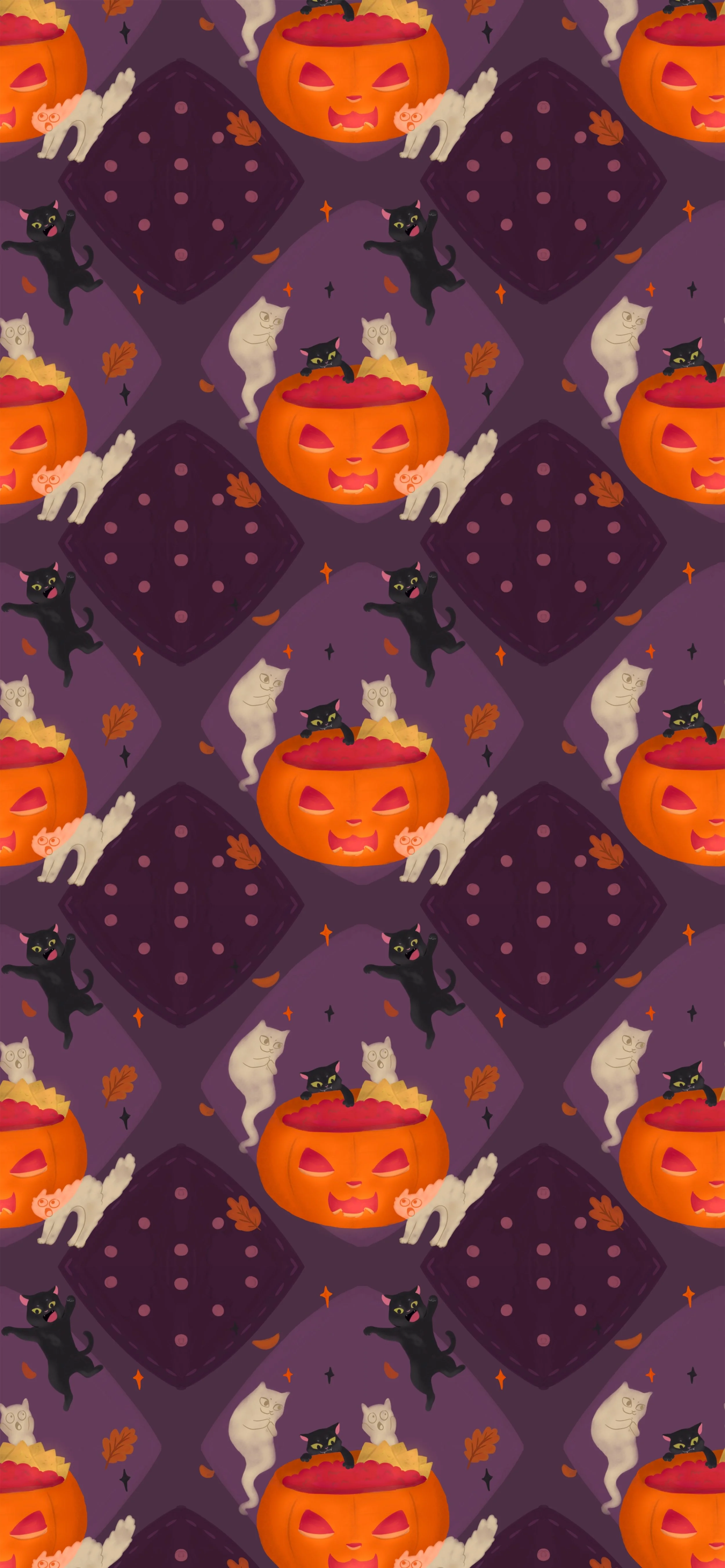 Halloween cats wallpaper.JPG