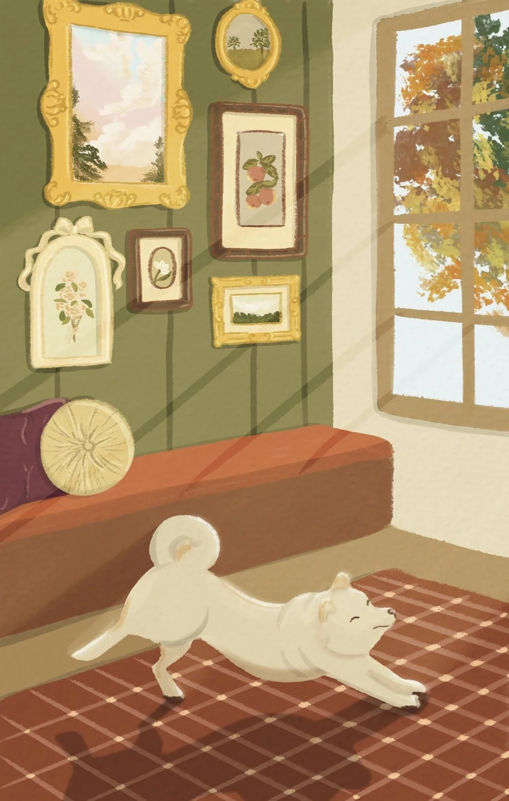 Personal work: Thank you mini print | Digital