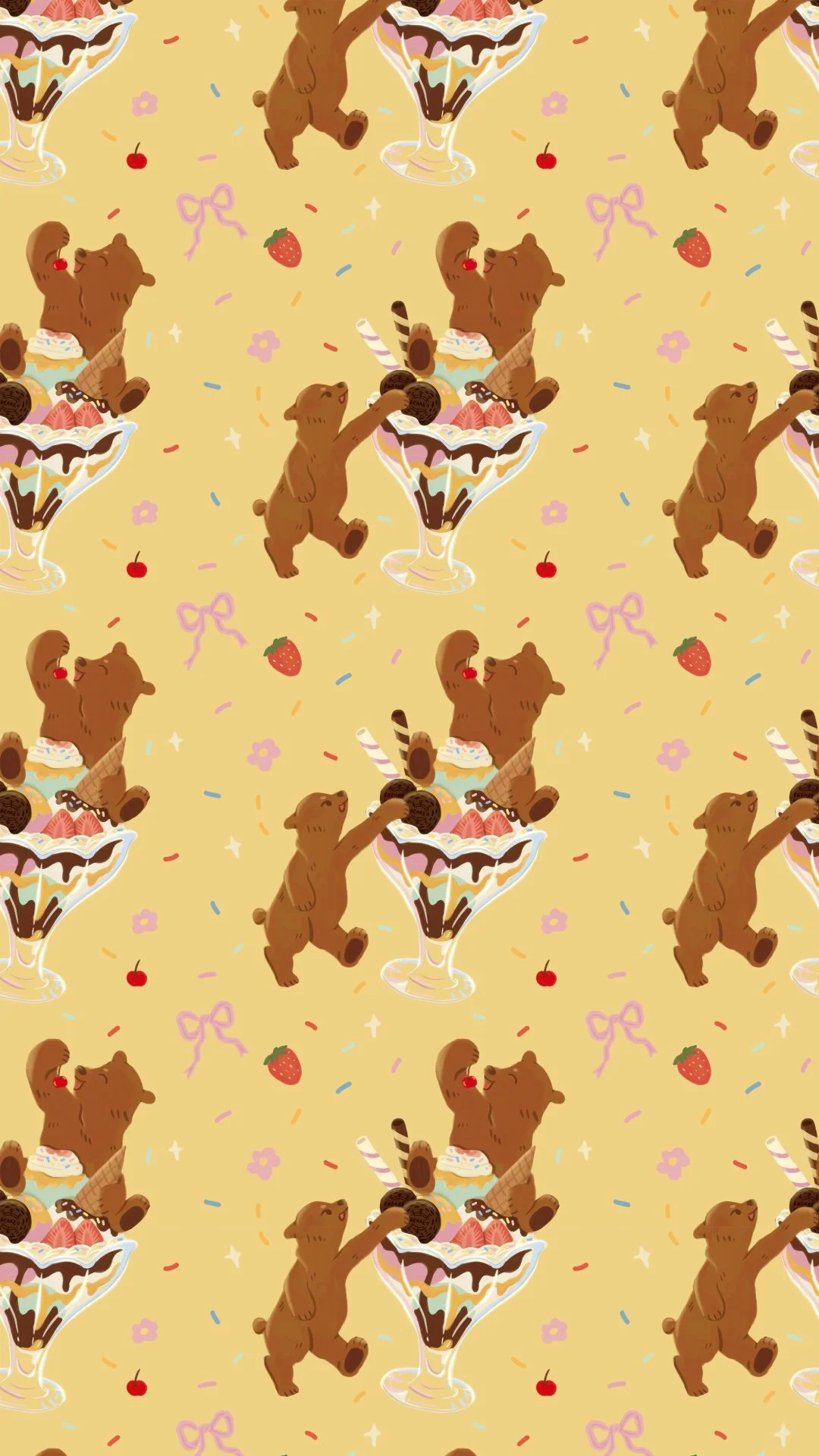 sundae bear phone wallpaper.JPG