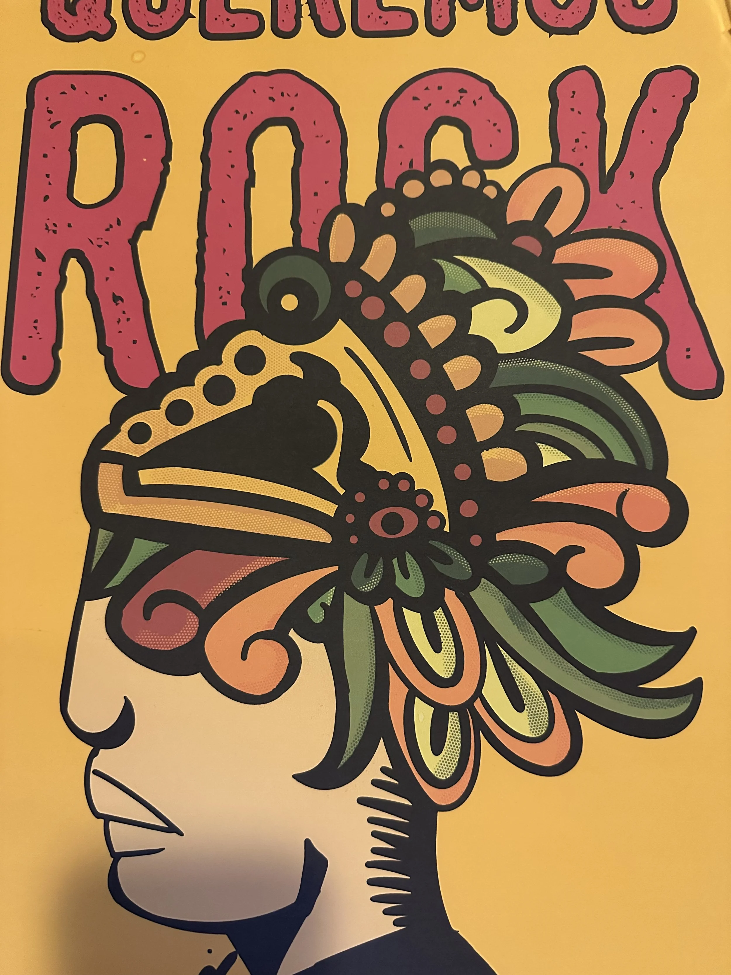 QUEREMOS ROCK POSTERS
