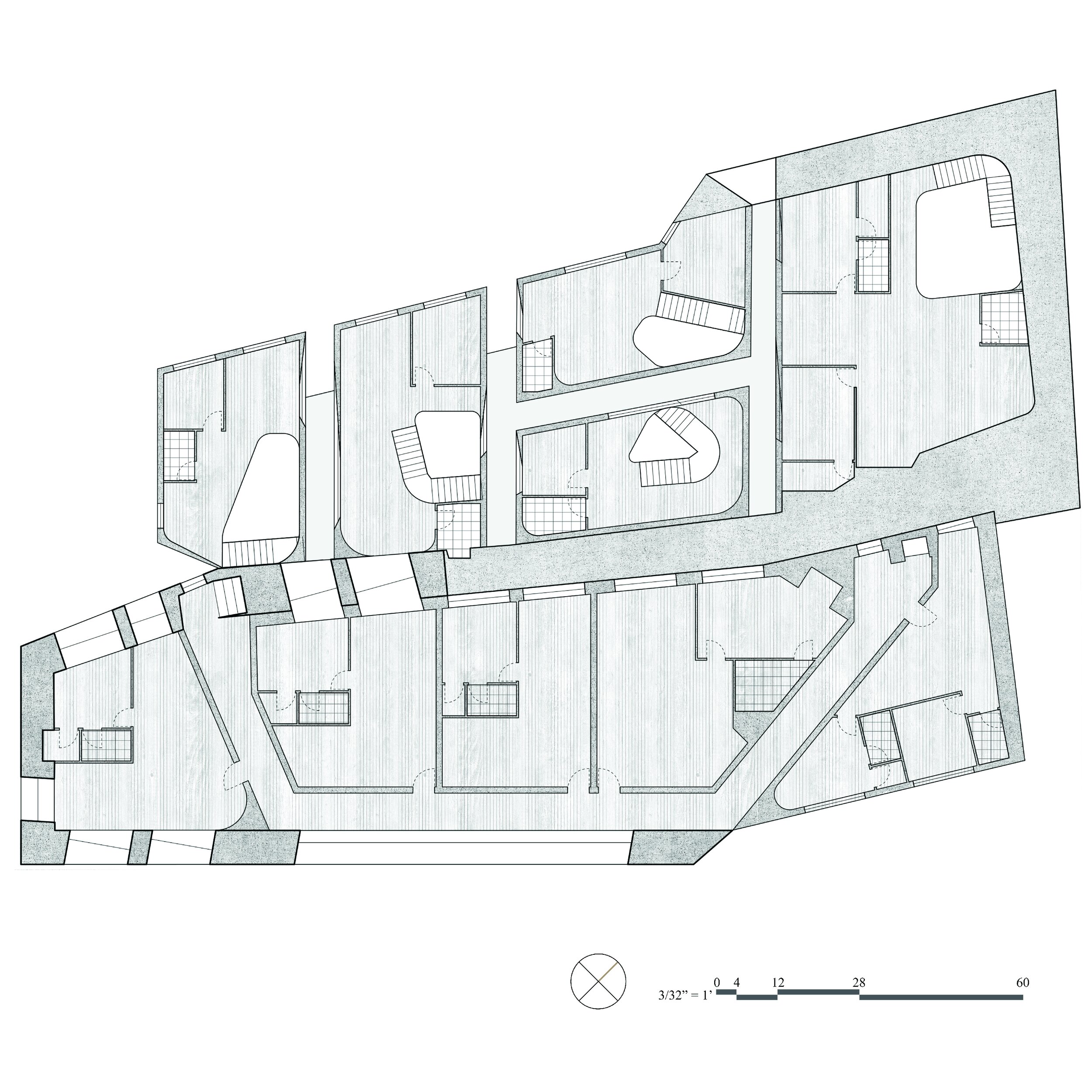 Living Area Floor Plan