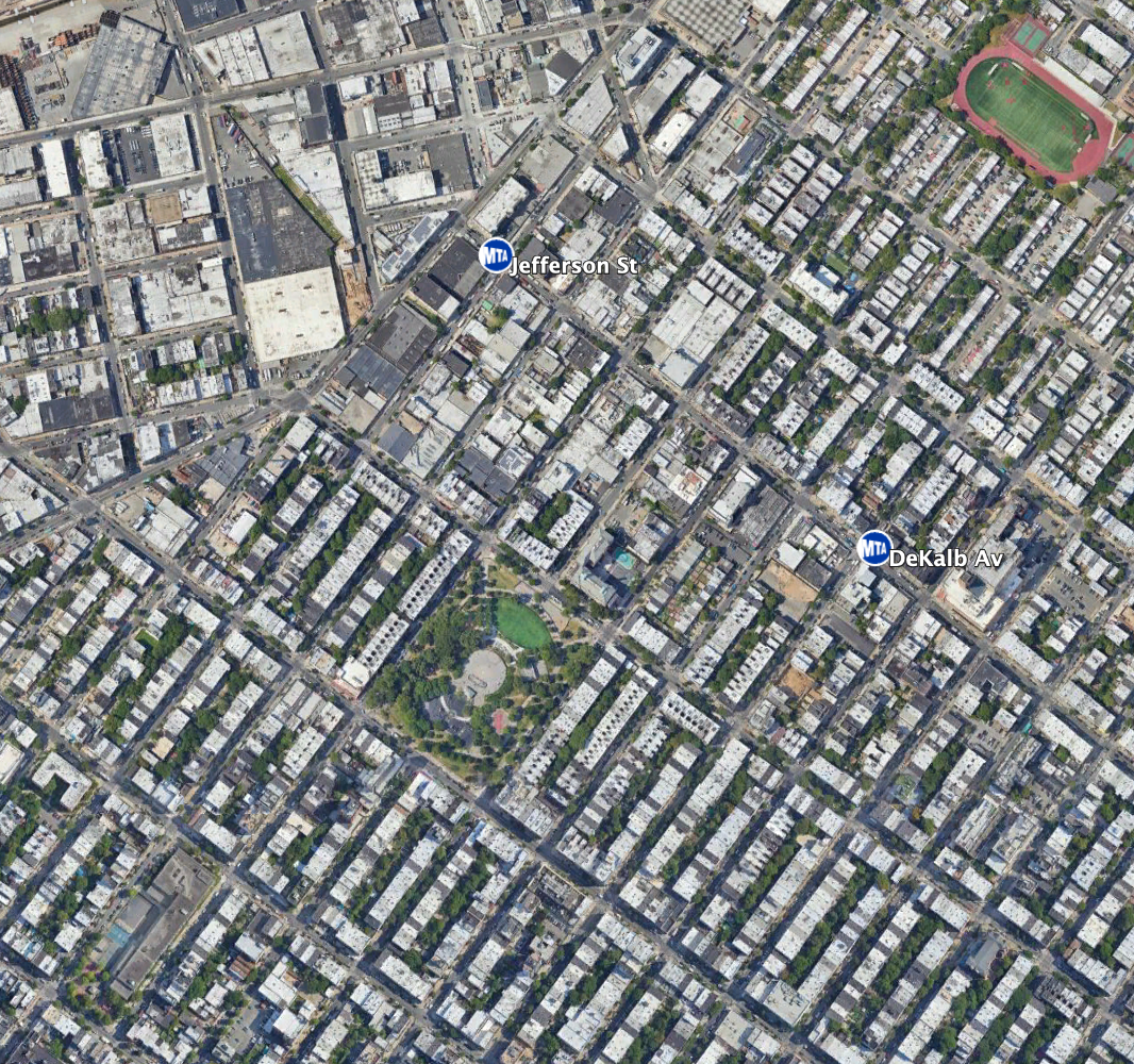 Bernadette Mayer in Bushwick (2.20.24)
