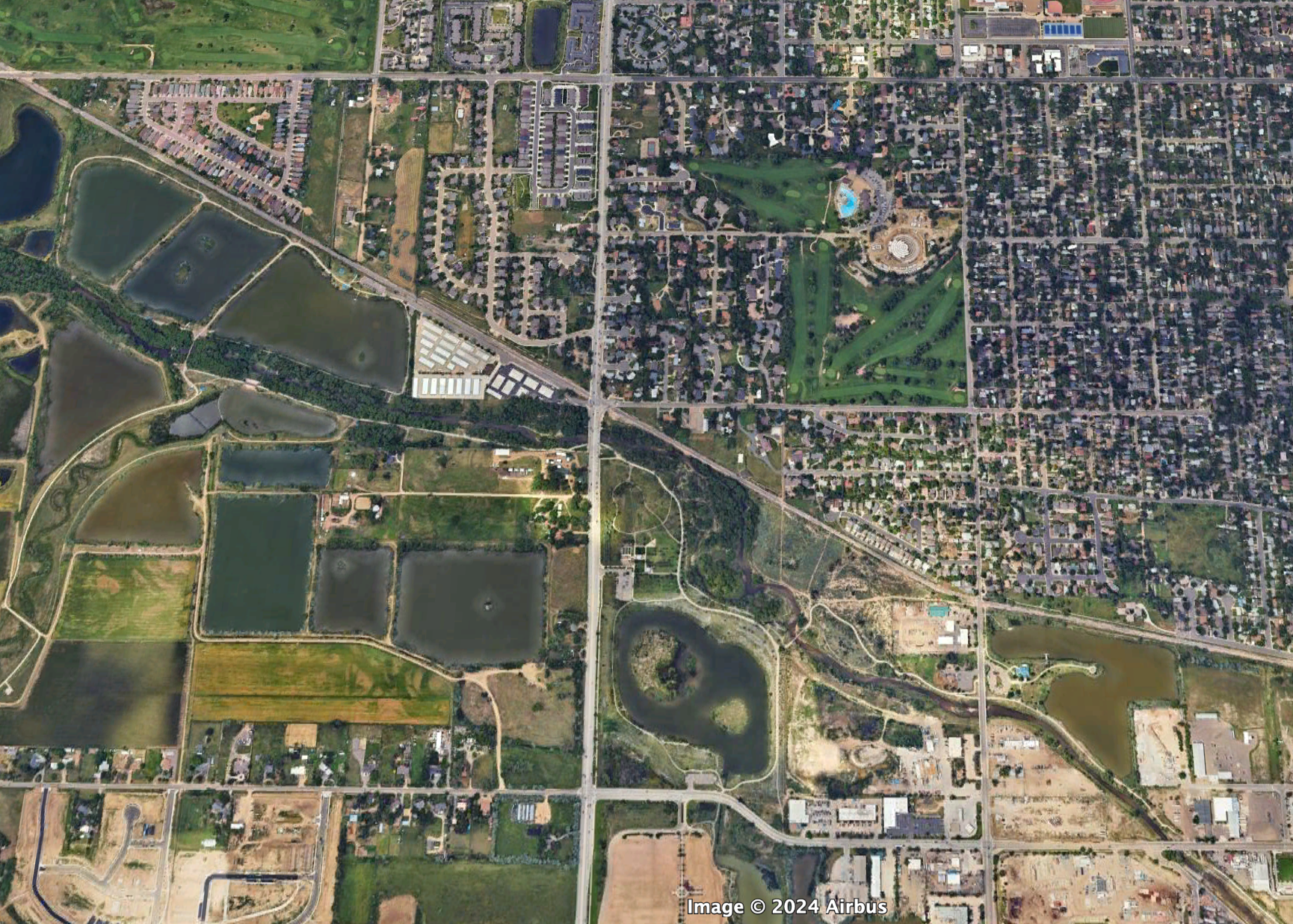 Cathedrals in Longmont, Colorado (11/2/24)
