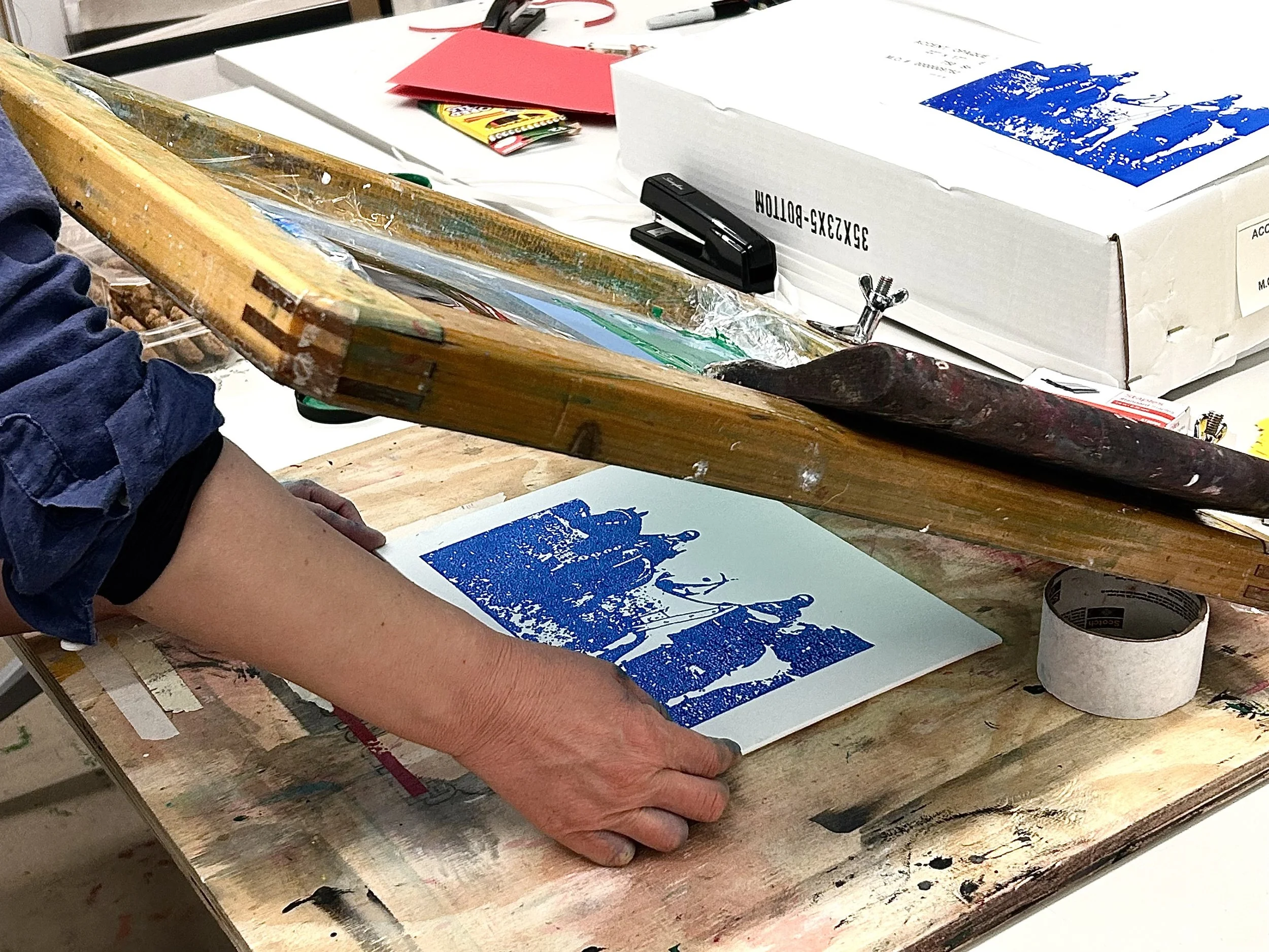 SCREEN PRINT WORKSHOP