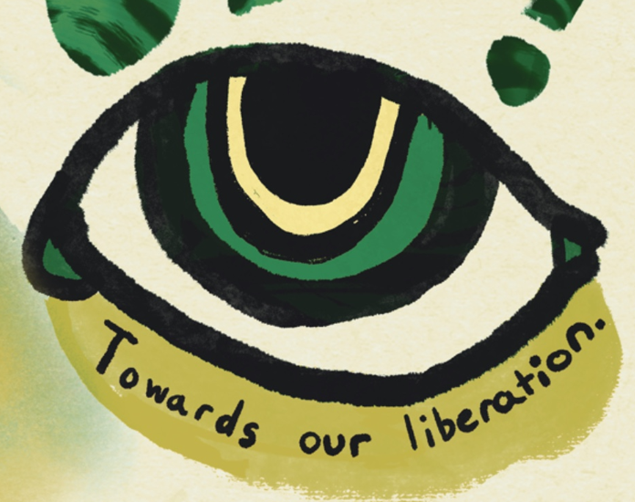 EYES UP! Poster Art for Attention Activism OPENING RECEPTION