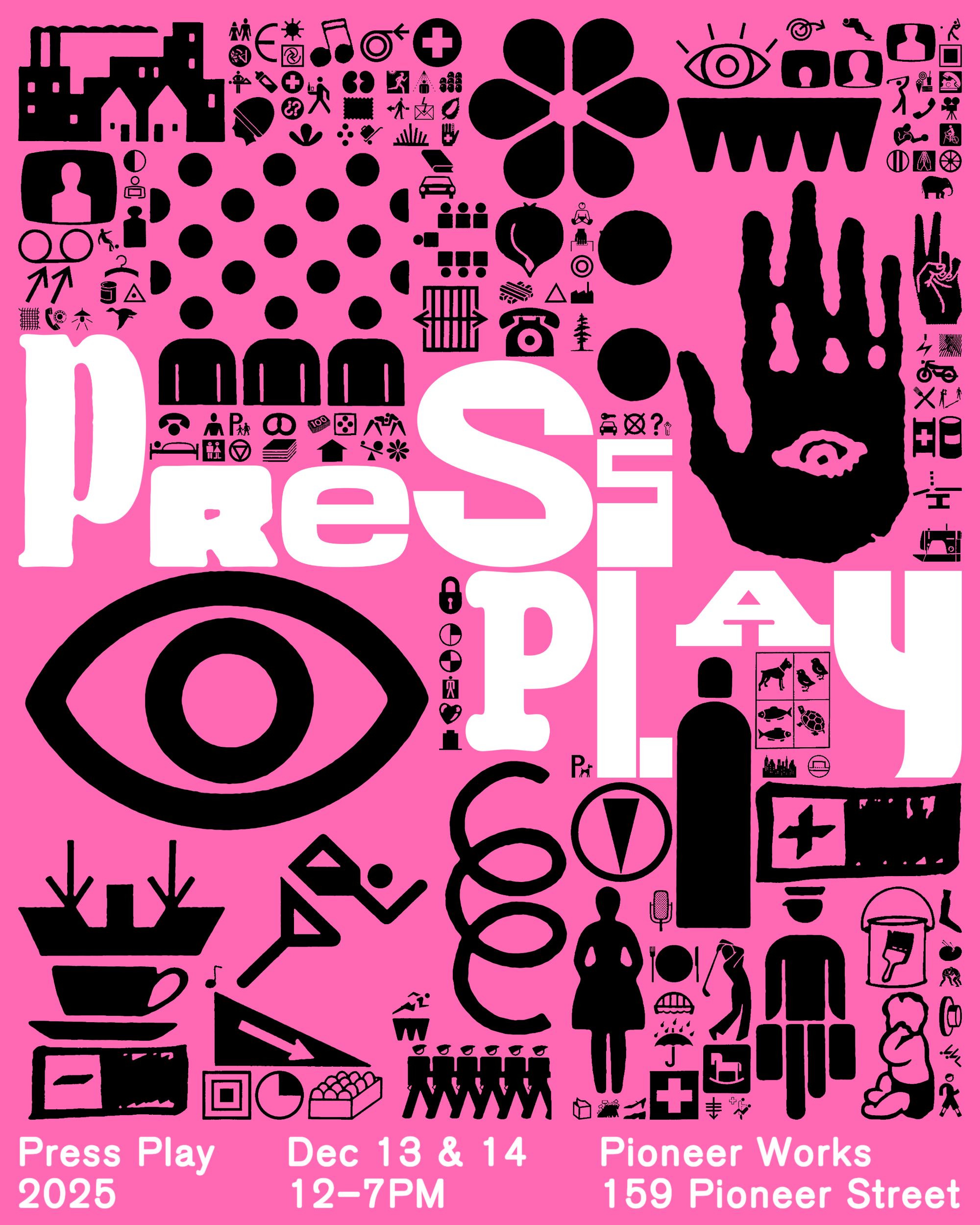 Press Play Fair at Pioneer Works 