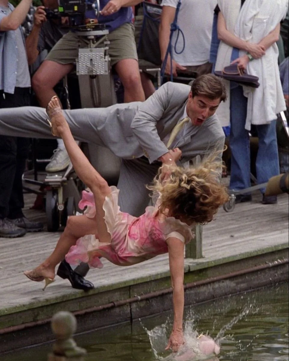 Sidewalk Study: FALLING with STYLE