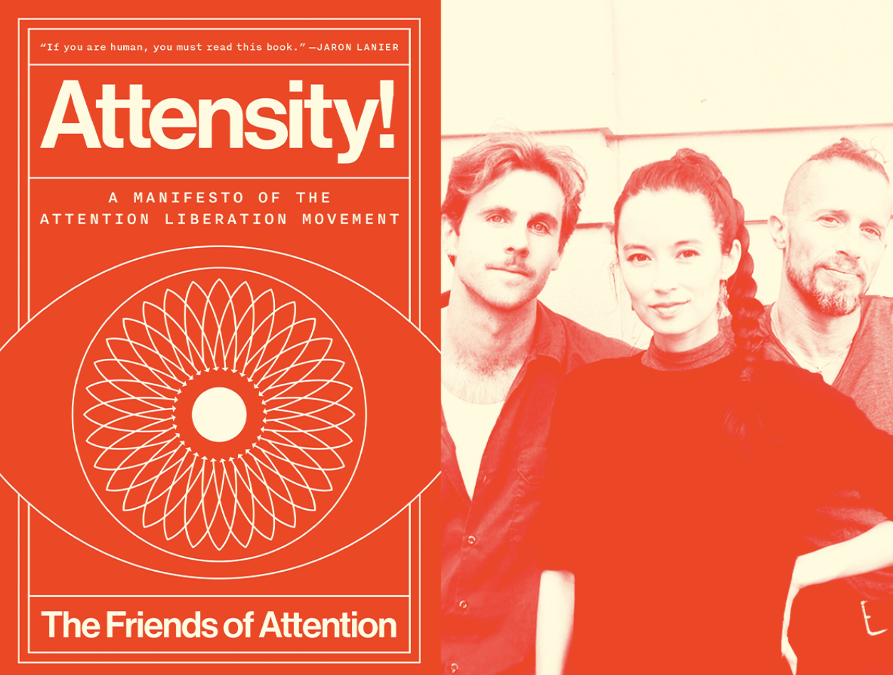Attensity! Book Launch and Workshop, featuring D. Graham Burnett, Alyssa Loh, Peter Schmidt