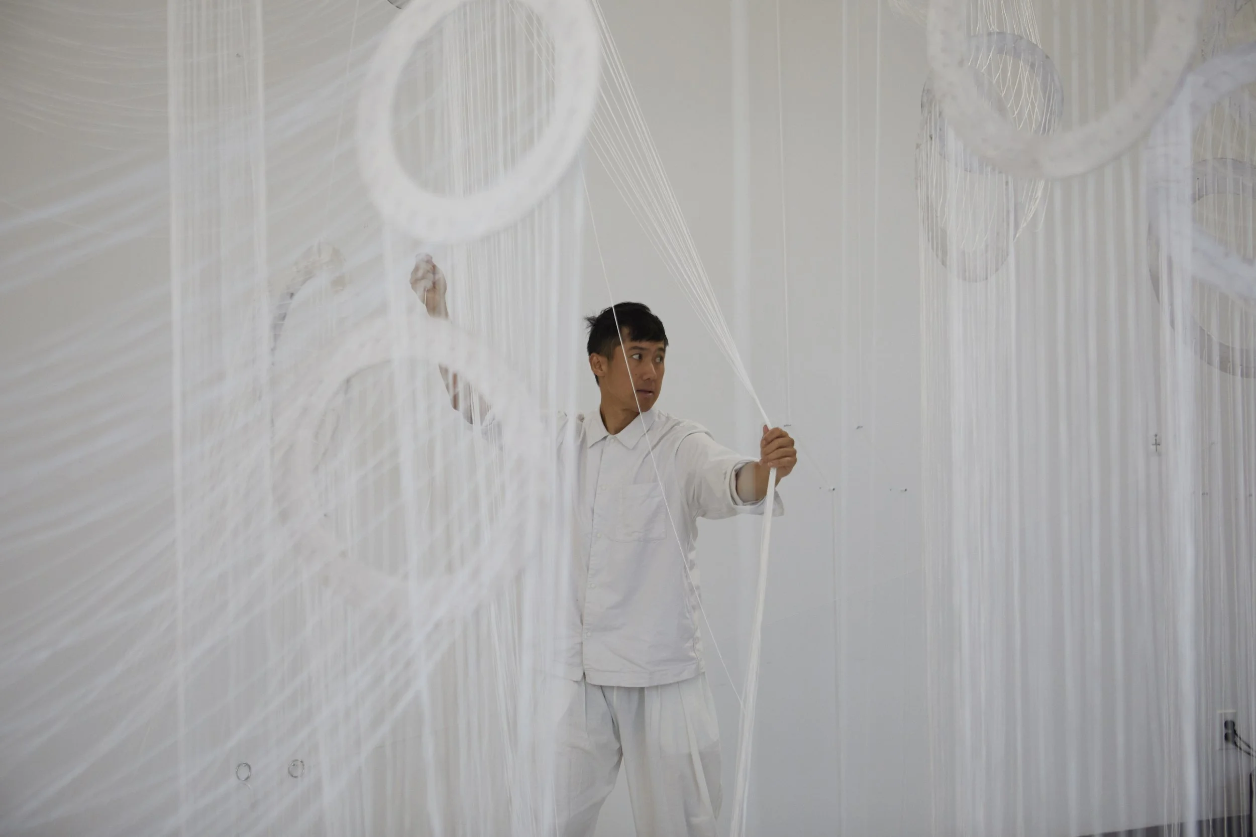 VESSELS: Installation and performance with John Tsung & Leah Ogawa