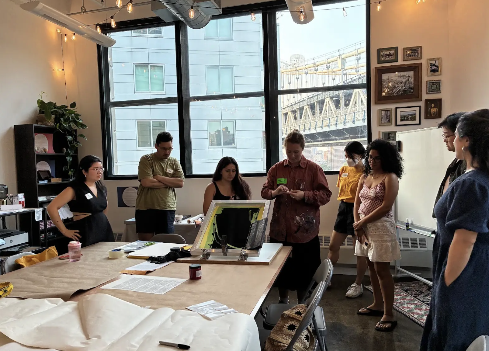 Screenprint Your Own SoRA Merch!