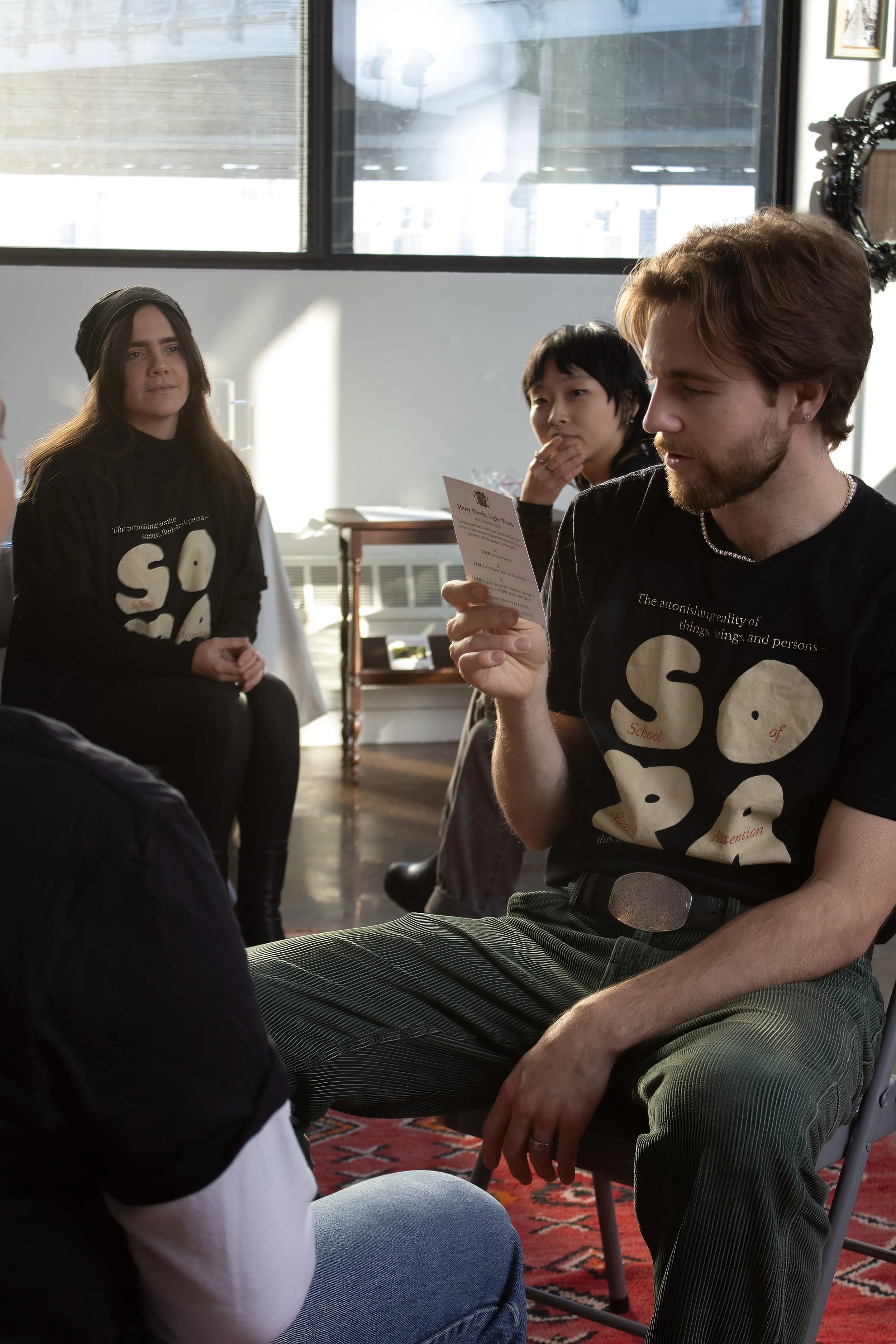 Attention Lab: SANCTUARY