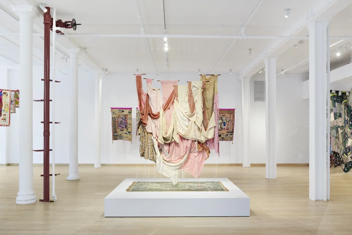 Weave In, Weave Out: Site-specific workshop at Canal Projects