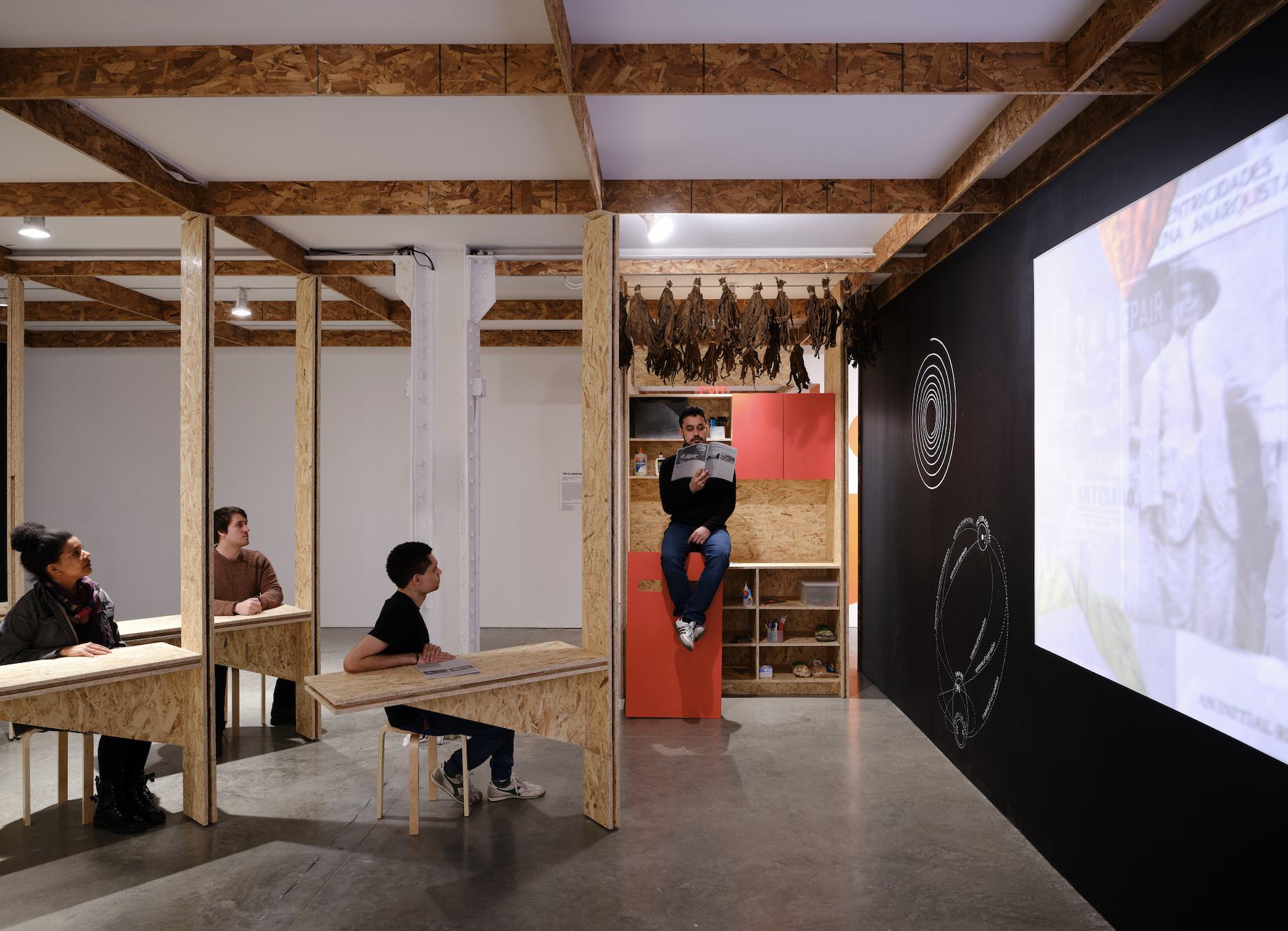 ATTENTION IS A SCHOOL: Augusto Boal Workshop