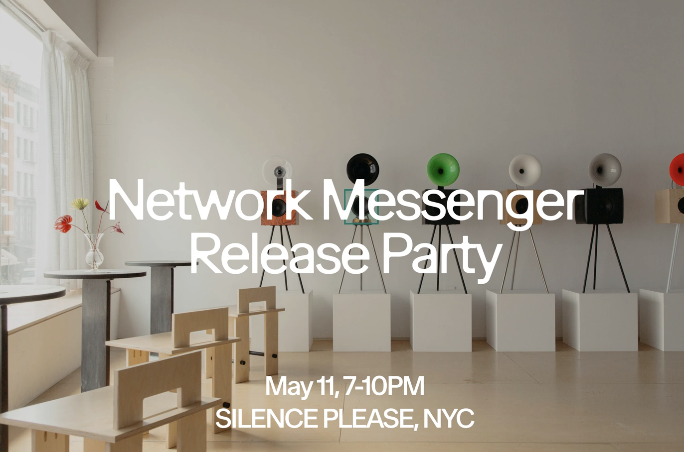 SoRA x Network Messenger: Release Party