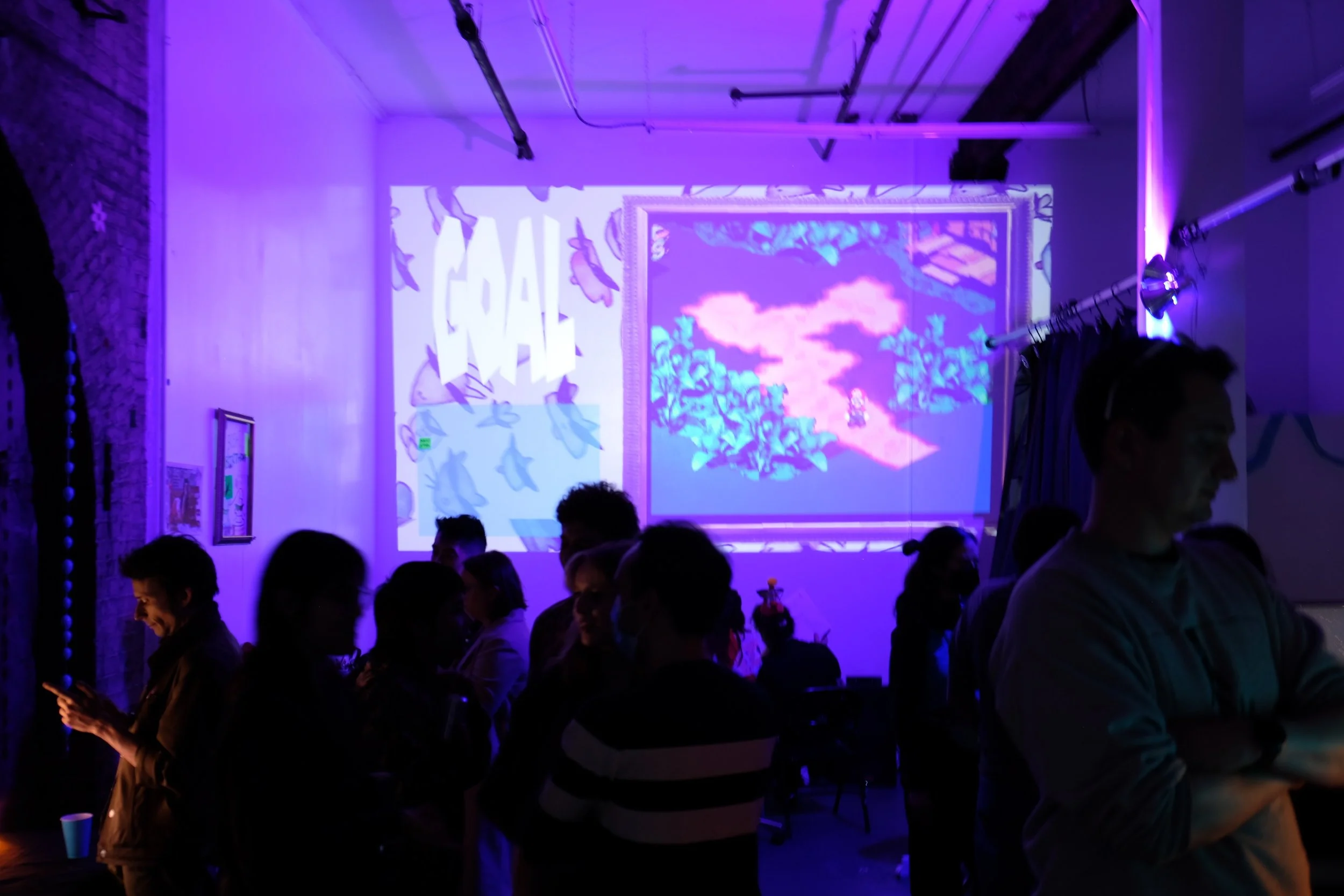 Opening Reception: Beyond Dark Flow