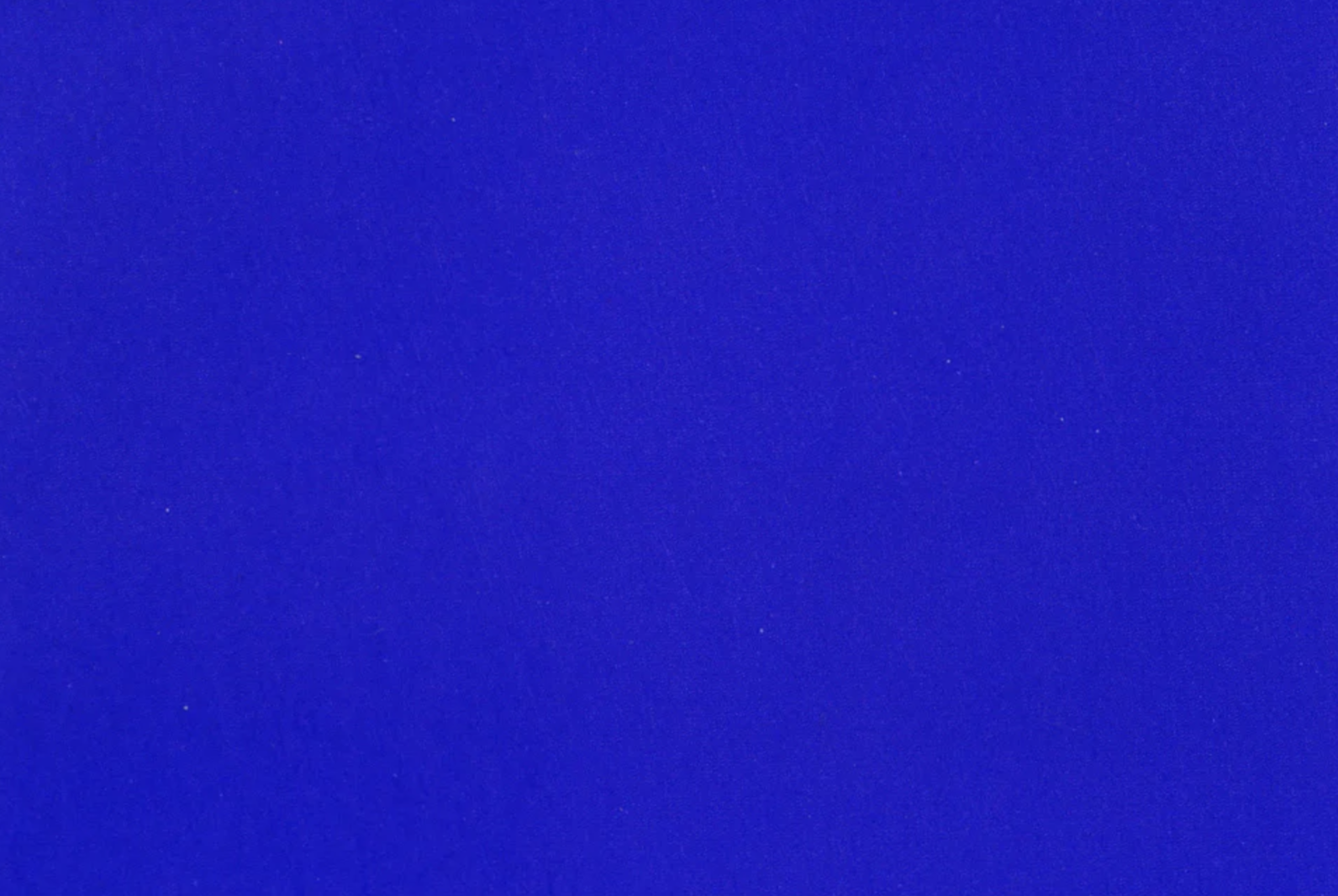 Sidewalk Study: TRUE BLUE
