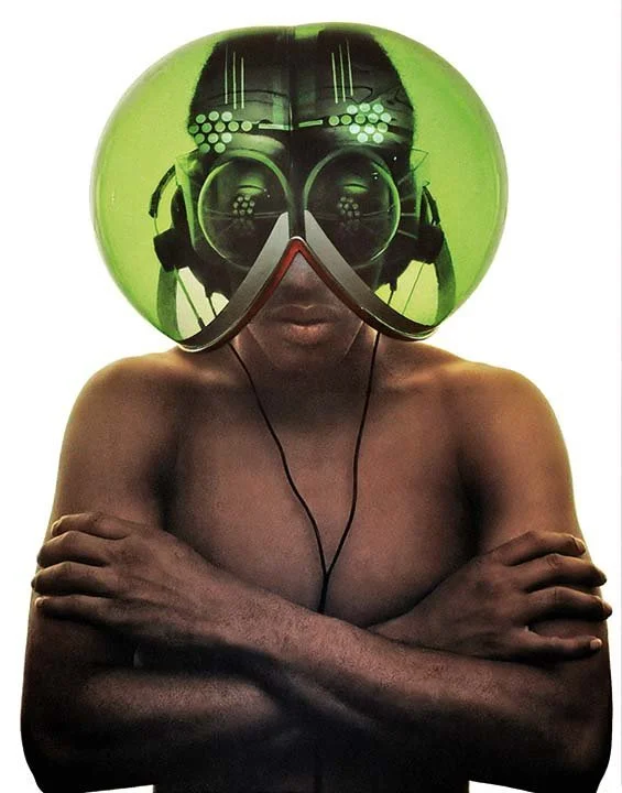 Haus-Rucker-Co, The Mind Expander/Flyhead Helmet