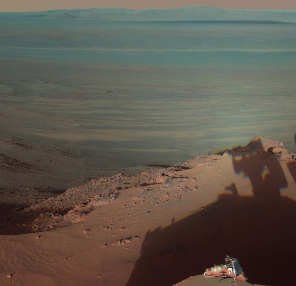 Opportunity's Selfie