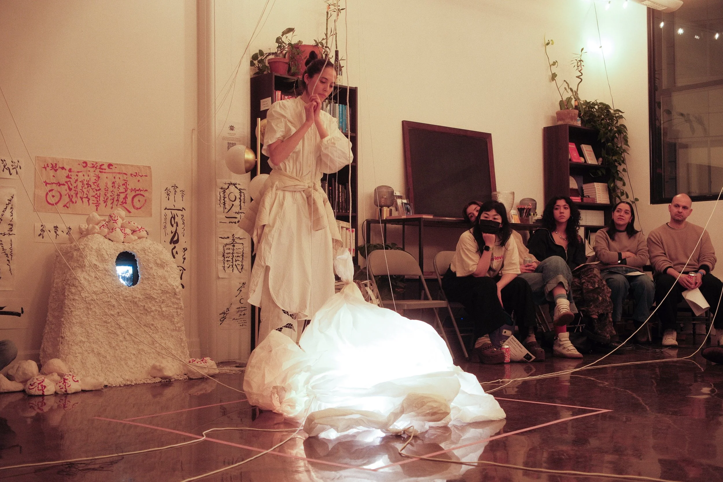 Vessels: Four Acts on Attention