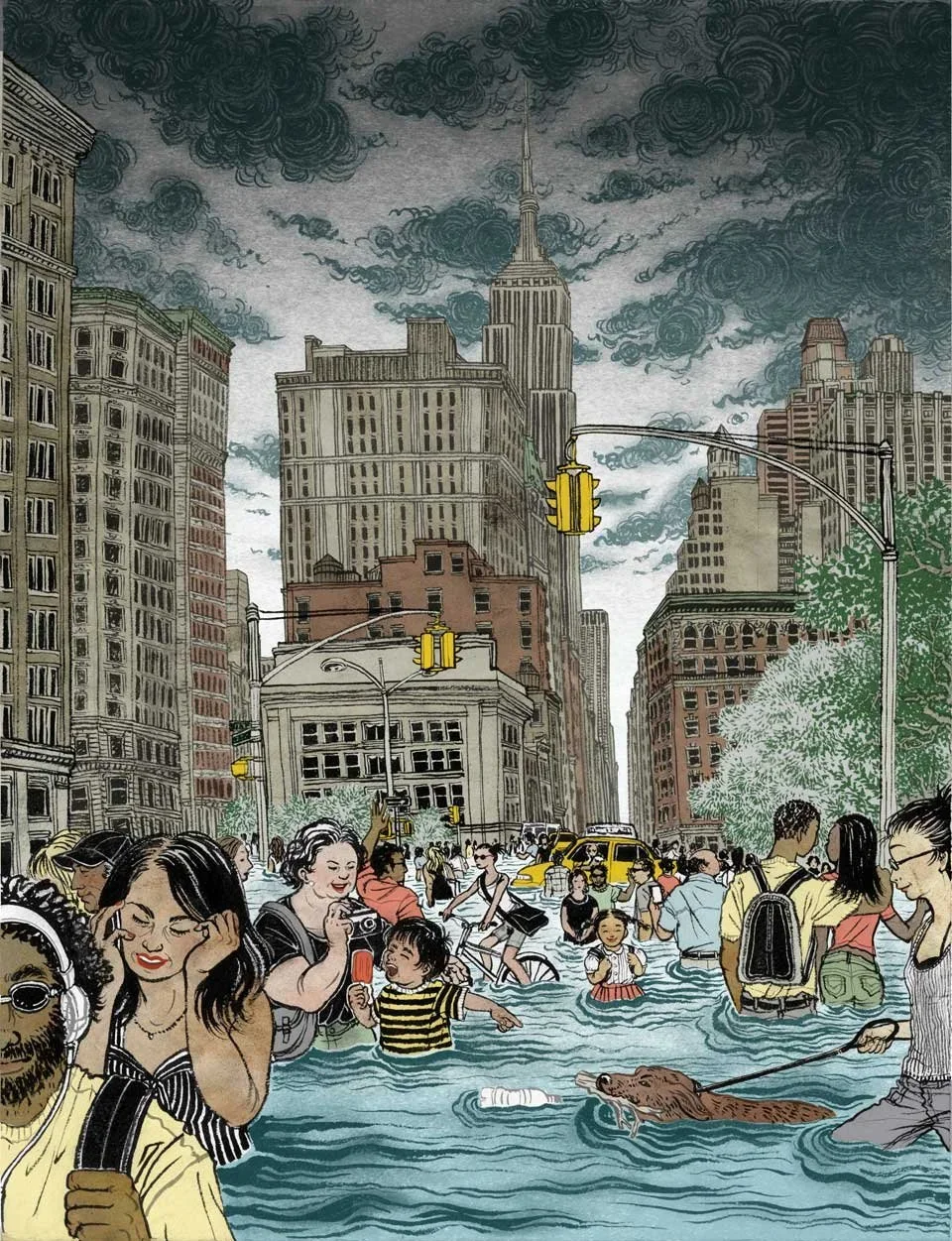 Slow Burn: Radical Attention and Collective Action in an Age of Crisis (July 2nd - 16th, 2024)
