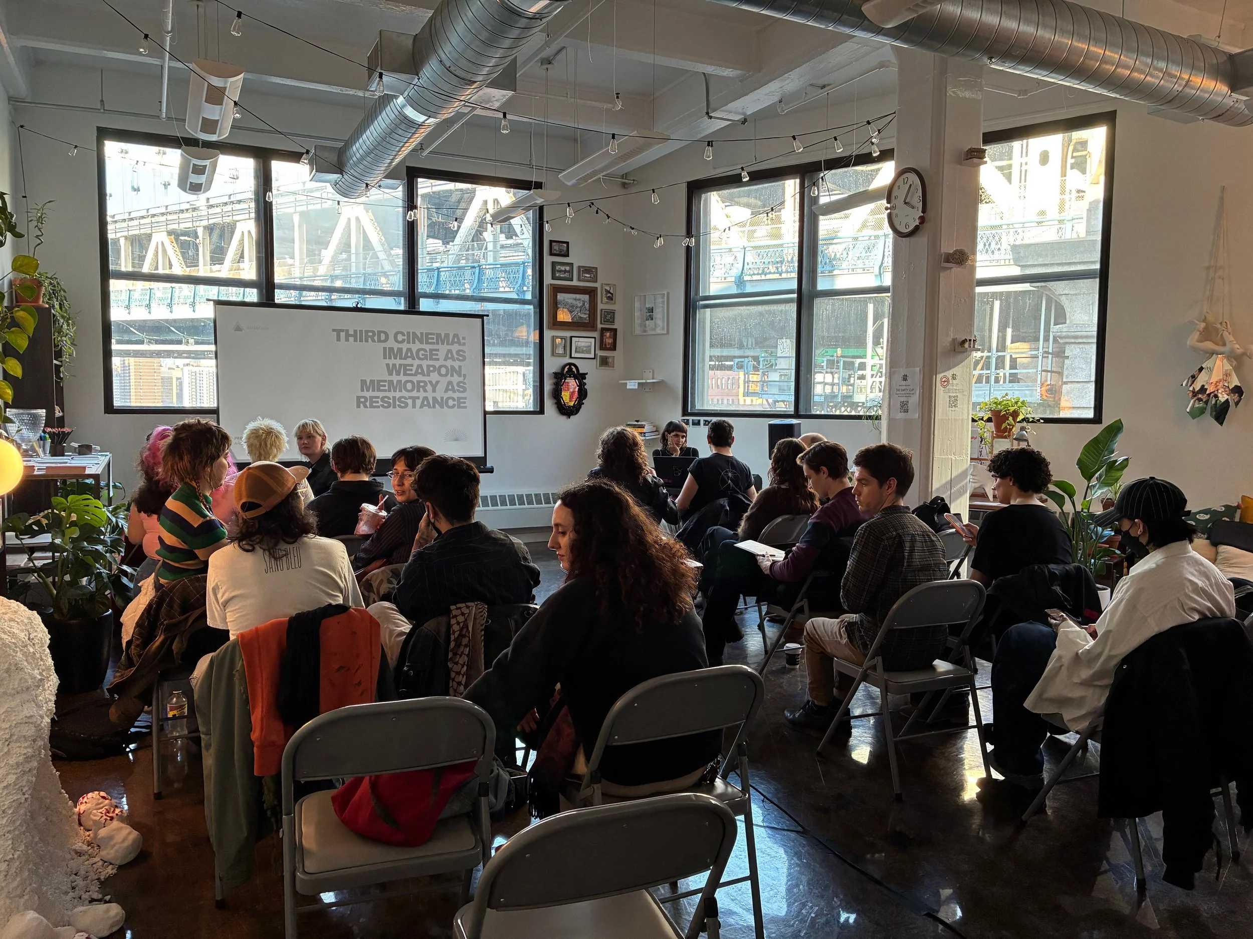 VESSELS: Latin American Revolutionary Cinema with Ana Begoña Armengod (2/28/26)