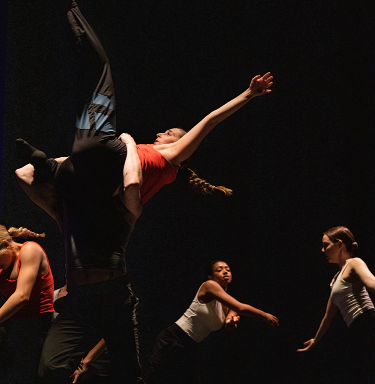 The Choreography of Attention