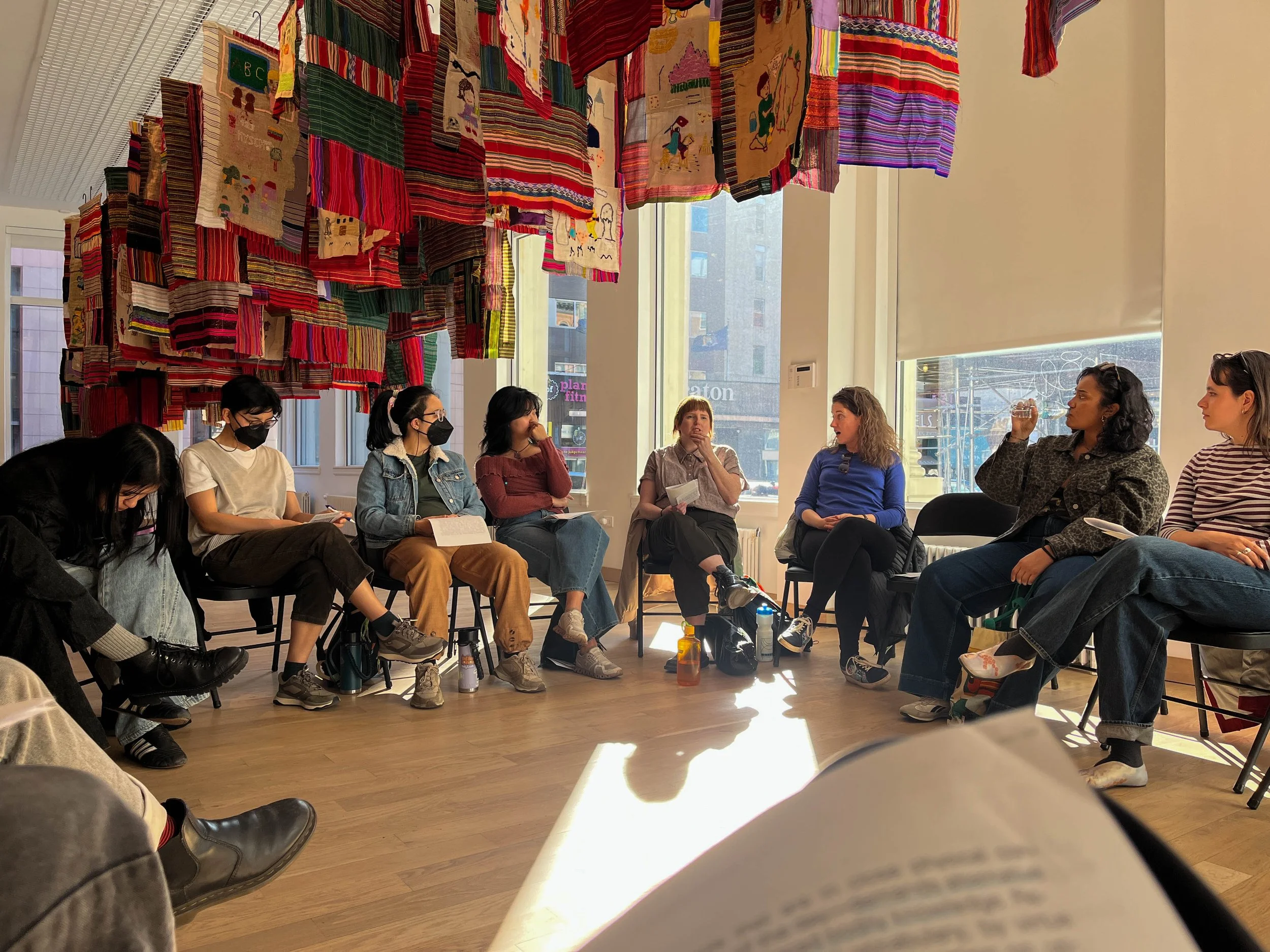 Weave In, Weave Out: Site-specific workshop at Canal Projects (4/11/26)