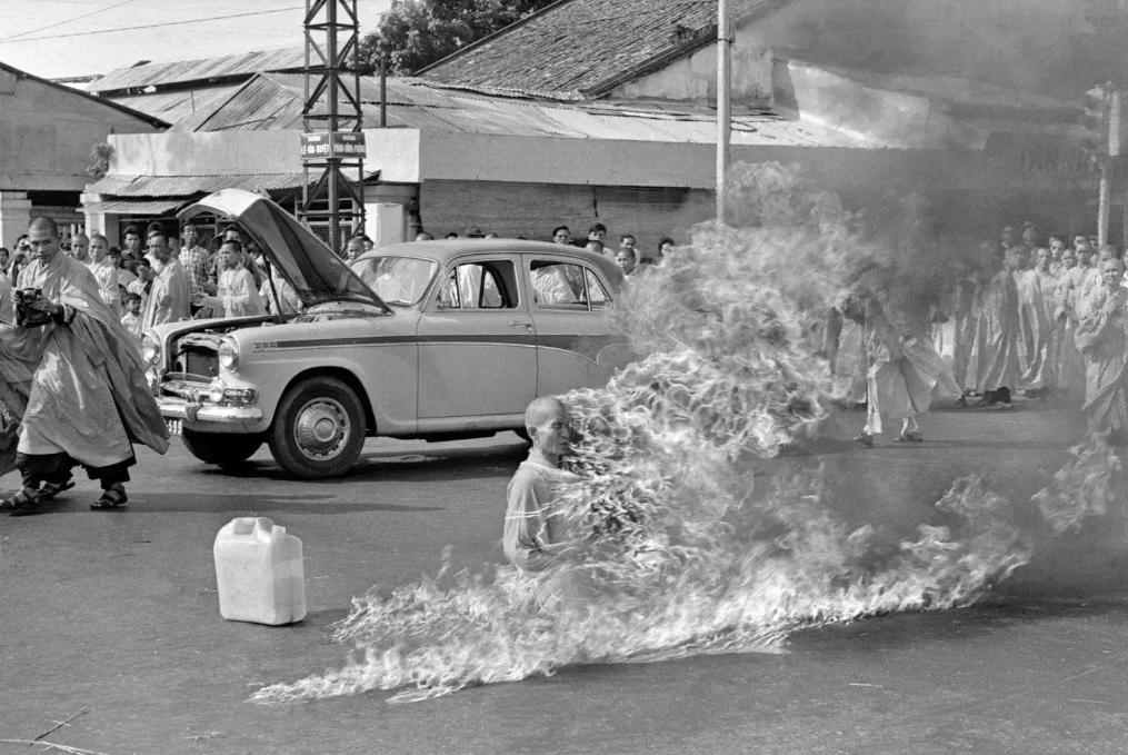 Thích Quảng Đức – 1963