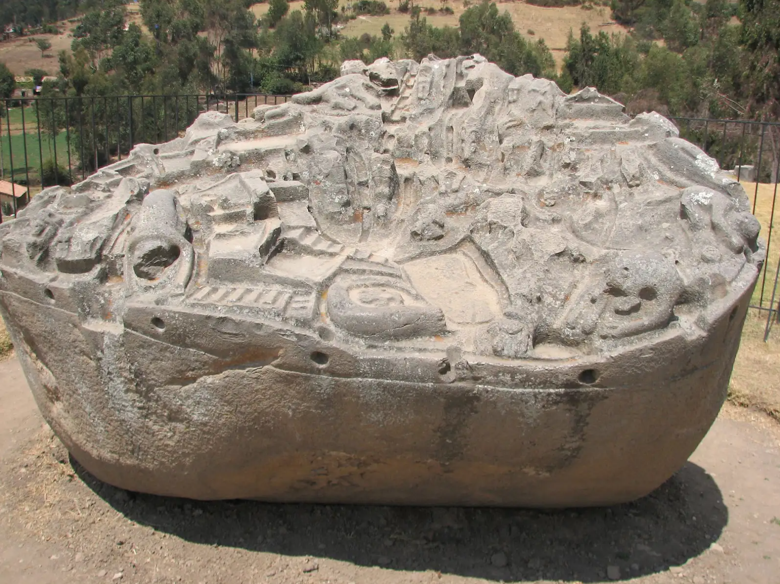 Incan Rocks