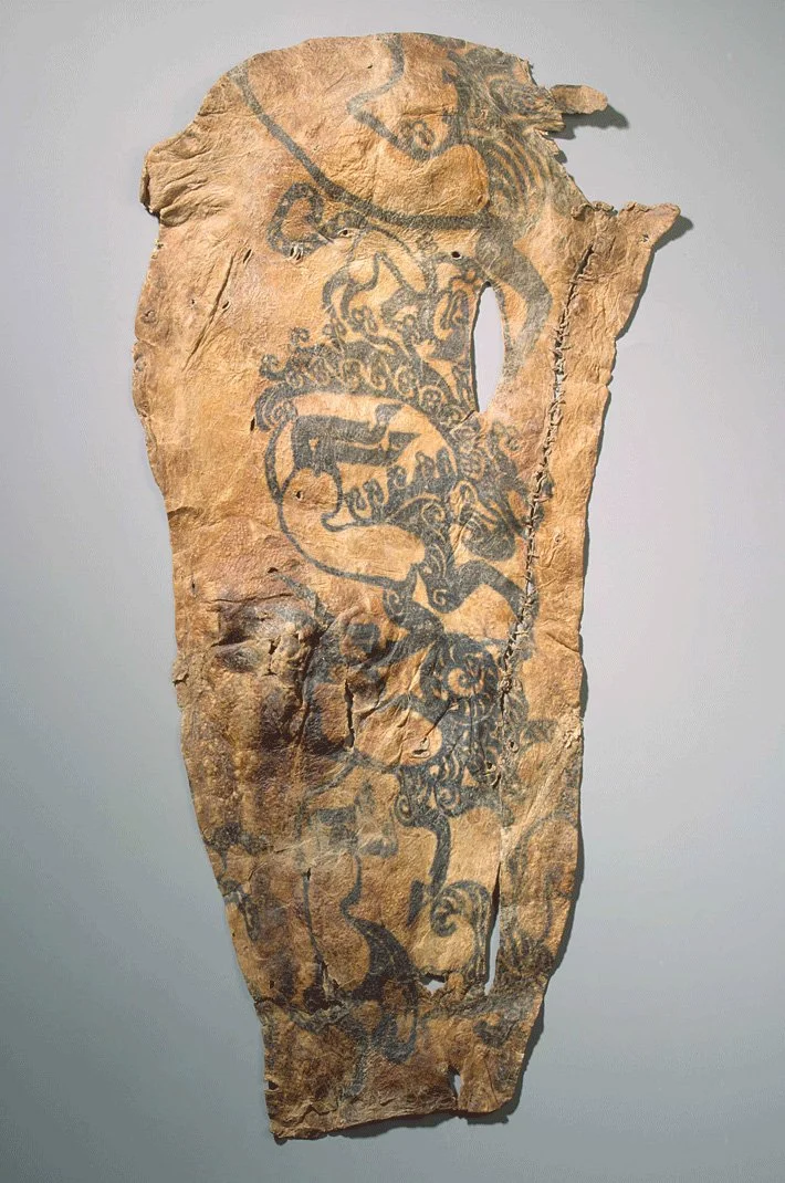 Pazyryk Tribe, Horse Tattoos