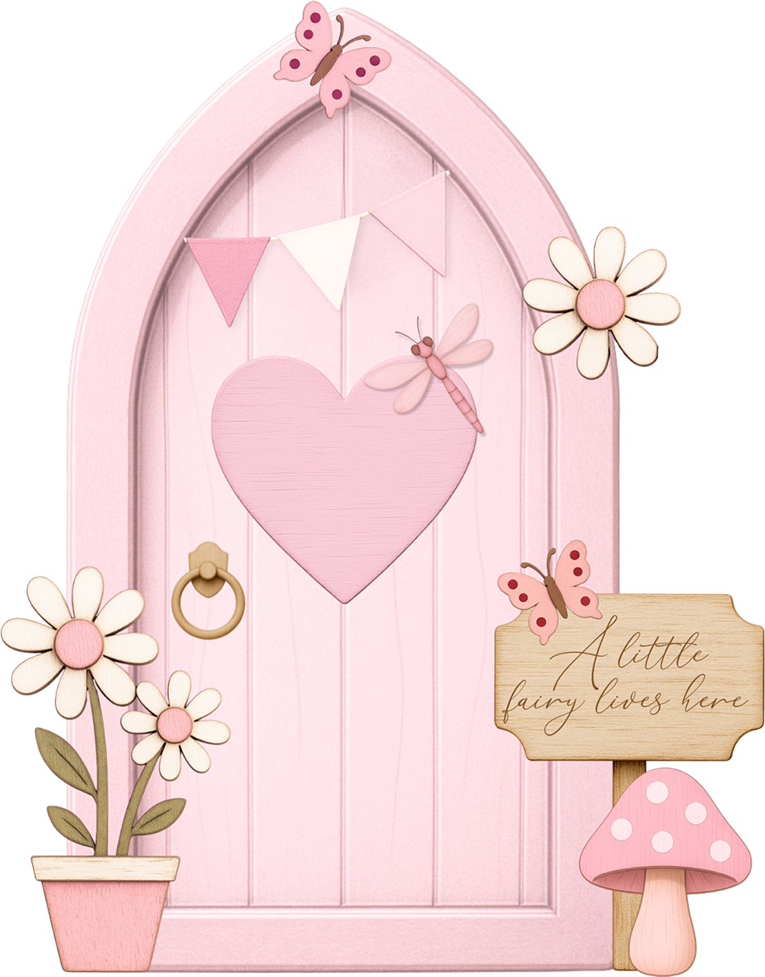 Our New Acrylic Fairy or Tooth Fairy Doors, Now Can Be Personalised with Up To 2 Names.
