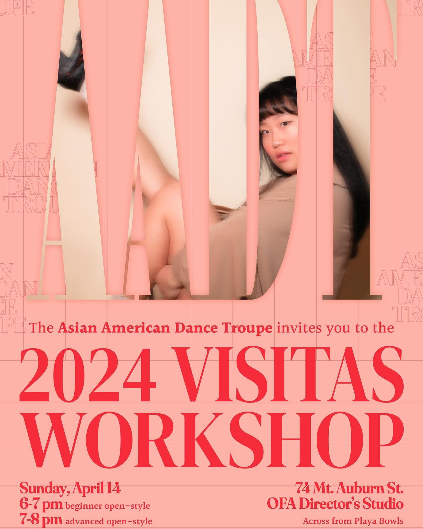 Do you wanna dance? Are you interested in dancing? Looking for a safe and inclusive space? 💃 Look no further because the Harvard Asian American Dance Troupe (AADT) welcomes the class of 2028 next weekend during Visitas weekend! 🖤We invite you to ou