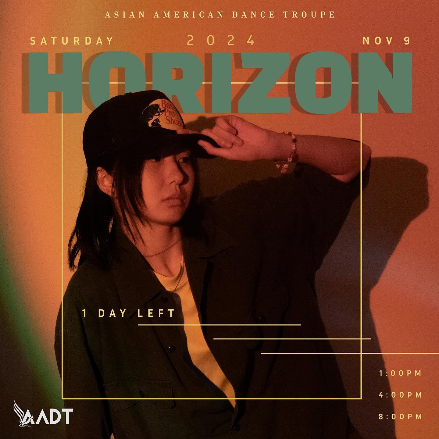 ONE DAY TO HORIZON. 

Tickets sold at the door! Don&rsquo;t miss it! ⭐️