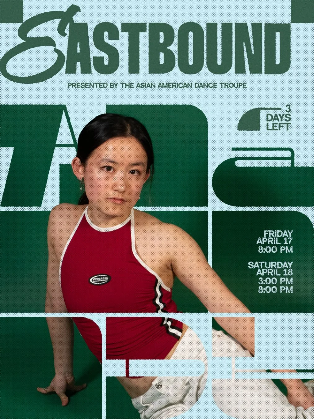 EASTBOUND STARTS IN THREE DAYS!!! Grab your tickets before they sell out at the link in our bio! Tickets will also be sold at the door of the Loeb Drama Center on show days.