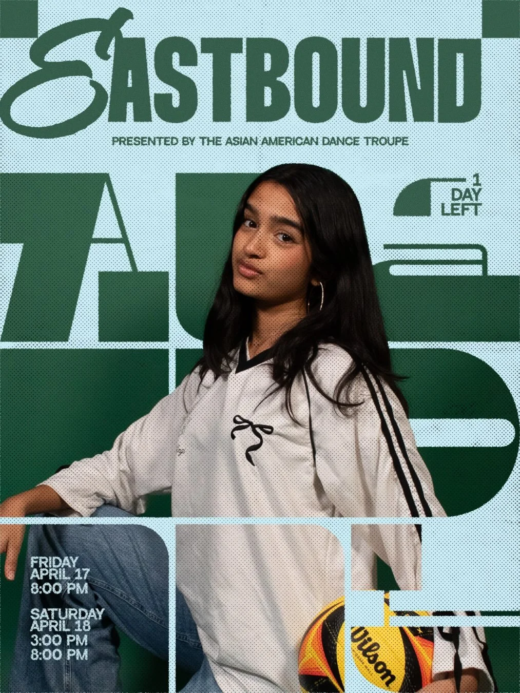 EASTBOUND IS TOMORROW! Tickets will be sold at the door of the Loeb Drama Center on show days, so please arrive at least 30 minutes early to avoid delays!

See you soon!