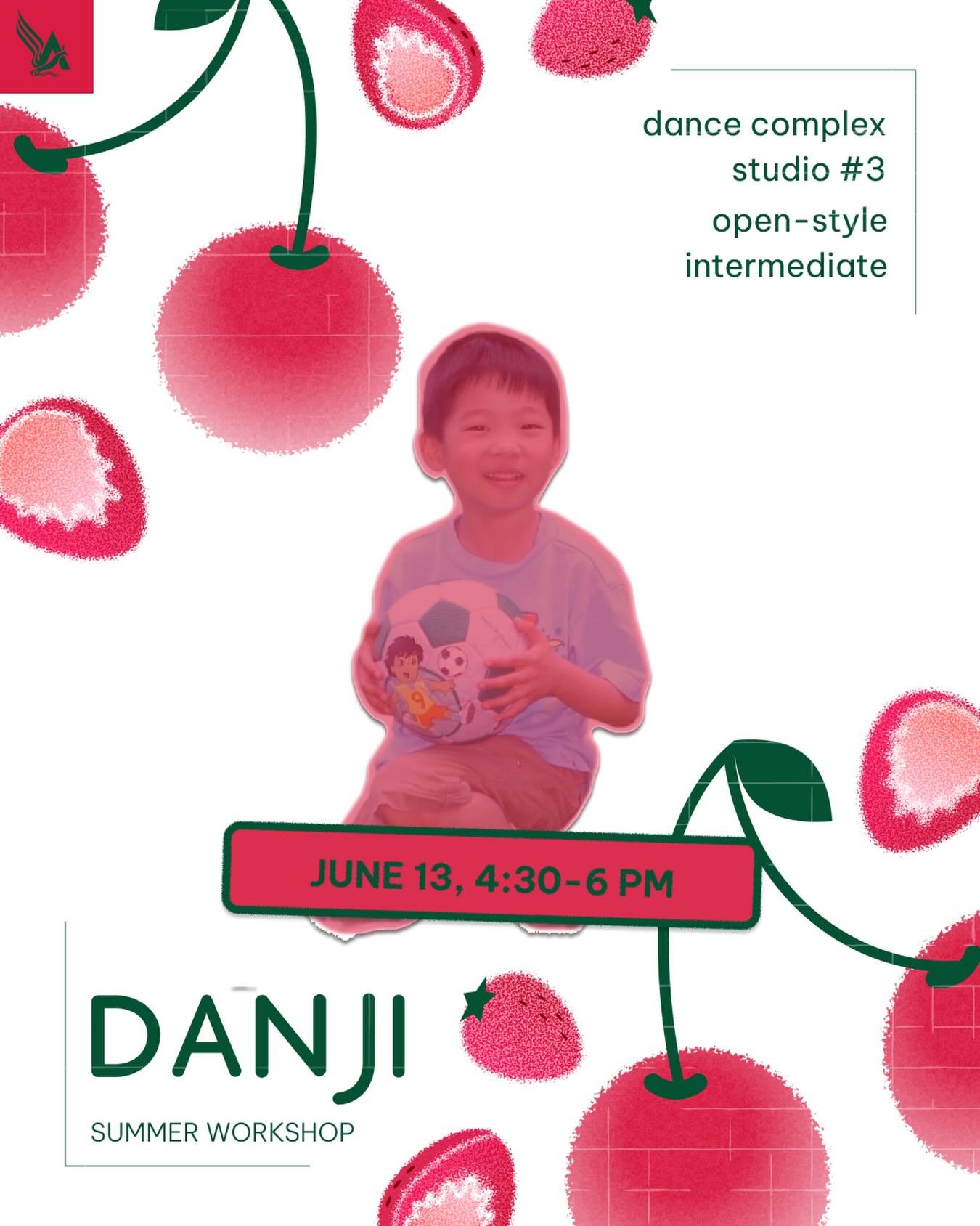 Hello AADT! Happy summer! It&rsquo;s time for our first summer workshop with our lovely Danji Lian &lsquo;27! 🌷

This workshop will take place THIS Saturday, June 13th from 4:30 pm to 6:00 pm EDT at the Dance Complex (536 Massachusetts Avenue, Cambr