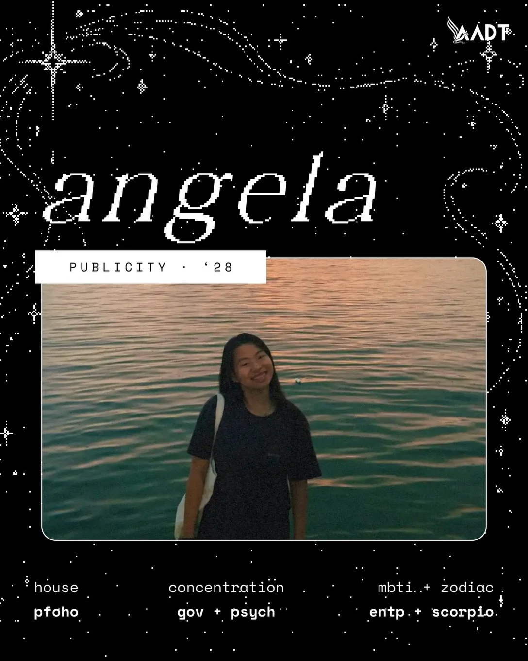 💥Boom, Boom, Boom! 💥Our next board member being introduced is Angela &lsquo;28 (@Angela_lin_jia_ying_), this year&rsquo;s Pub Chair! If you&rsquo;re looking for her, she&rsquo;ll most likely be at HEYTEAAAA!! YAY COCONUT MANGO BOOM! 🥭 Other than b