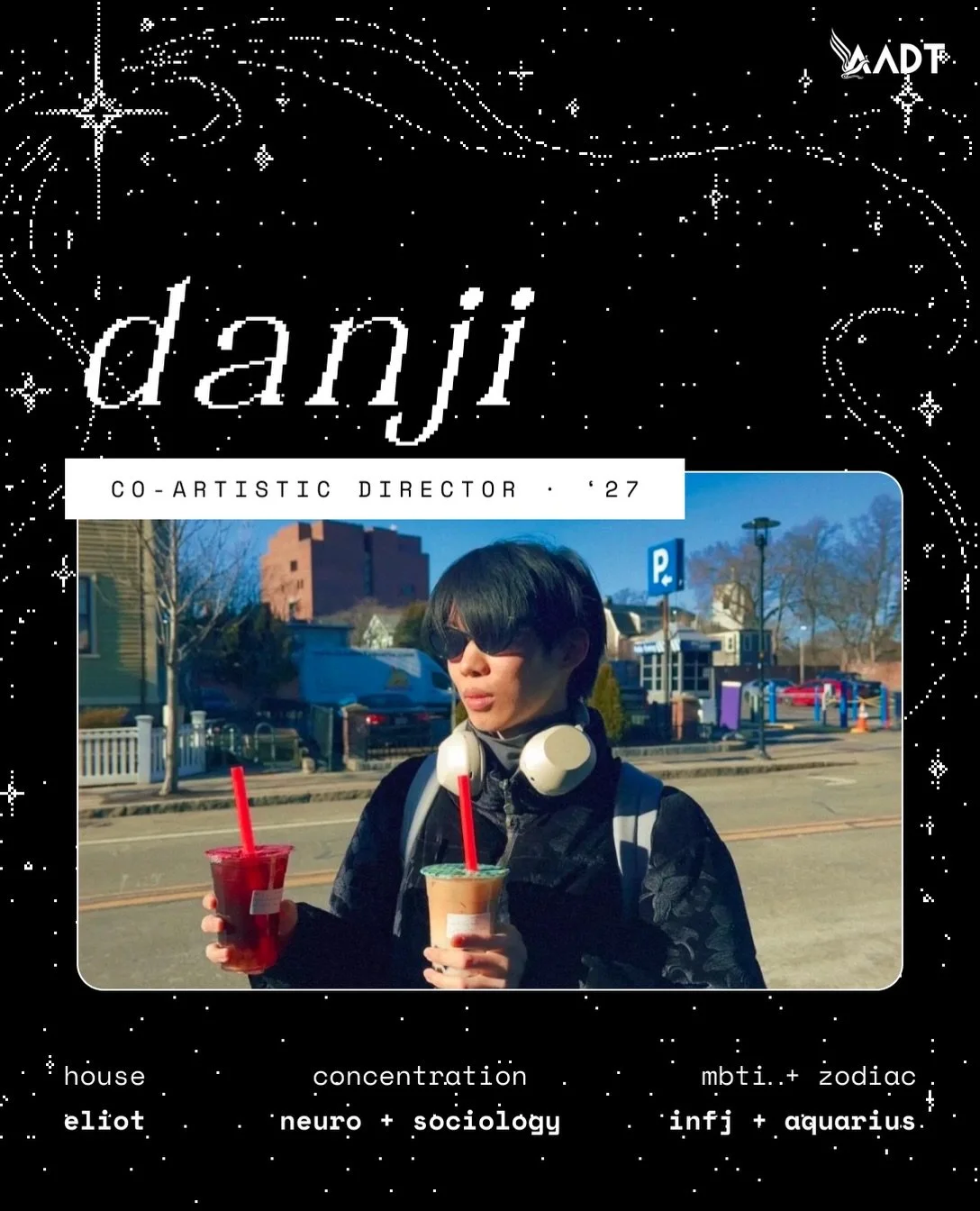 Oh my 世界! Time to meet your other AD: Danji &lsquo;27 (@djxlian) 🧑🏻&zwj;🩰❣️Outside of being the resident unc on Board 😭, he is always trapped in the 🧠⚖️research trenches 🧌. Spot him going bankrupt at another concert 🥰 or going bankrupt on a ne