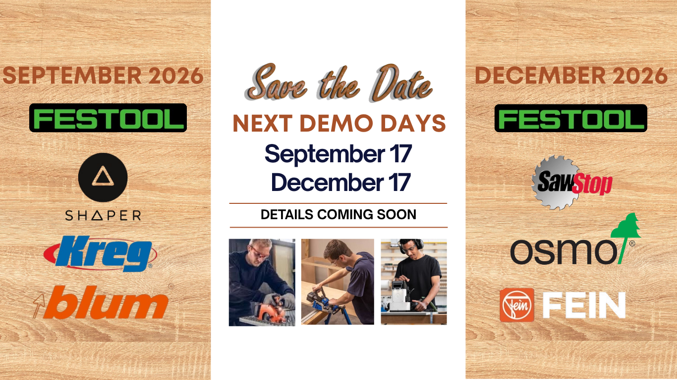 UPCOMING DEMO DAYS