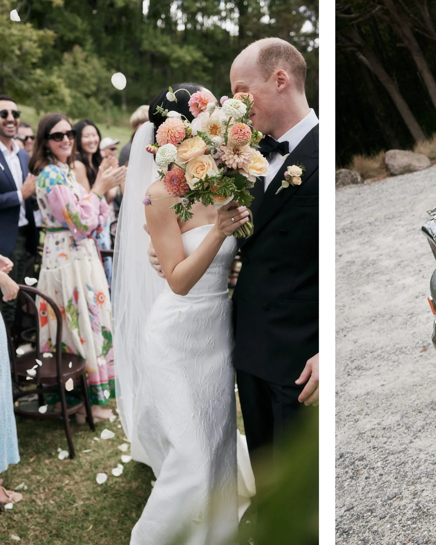 Helen &amp; Luke 🤍

Vendor Talent:
Photography @jonnyscottphoto
Venue @songbirdvenue 
Hair Stylist @boutiquebride 
Makeup Artist @blairgamblin 
Caterer @littlewolfweddings 
Marquee &amp; Furniture @willowlane_events 
Florals @kensal_flowers 
Cake @b