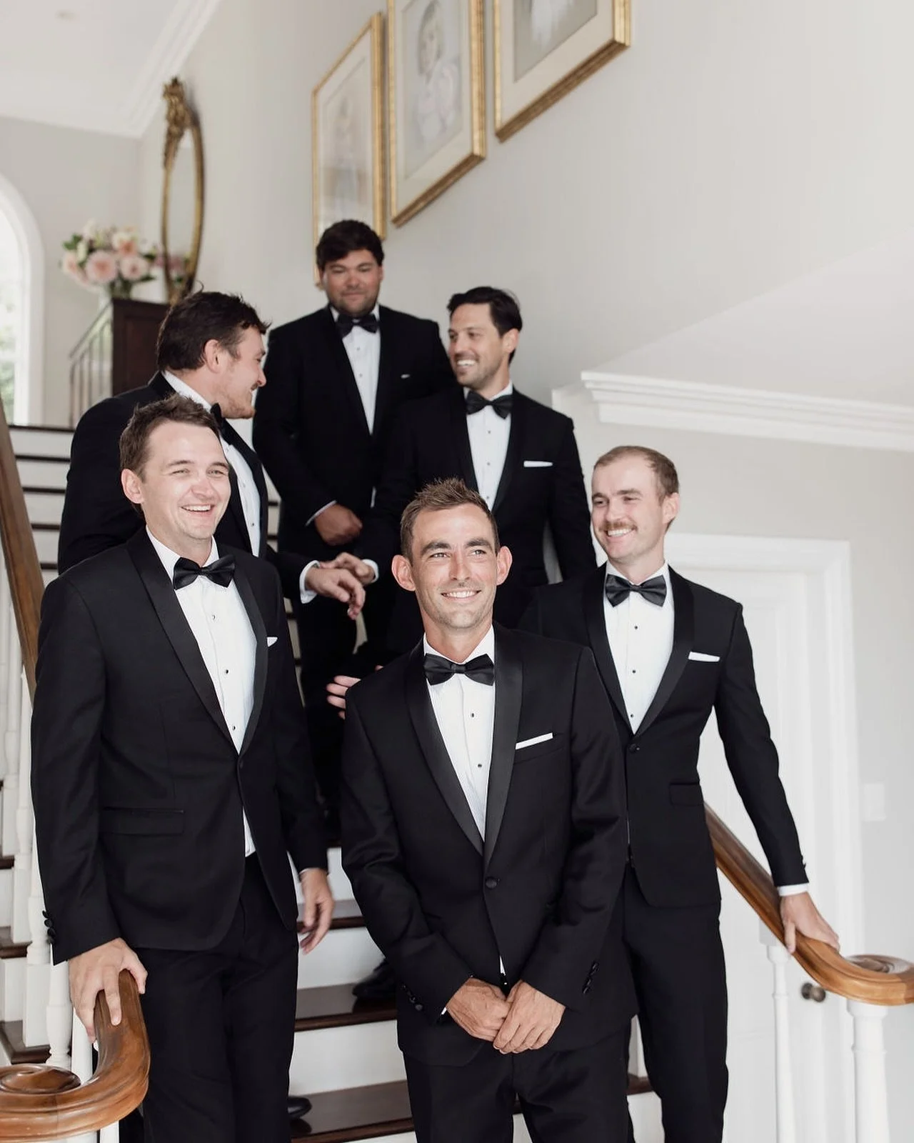 A moment for the boys!

Photographer | @sapphirestudios___ 

#groomsmen #theboys