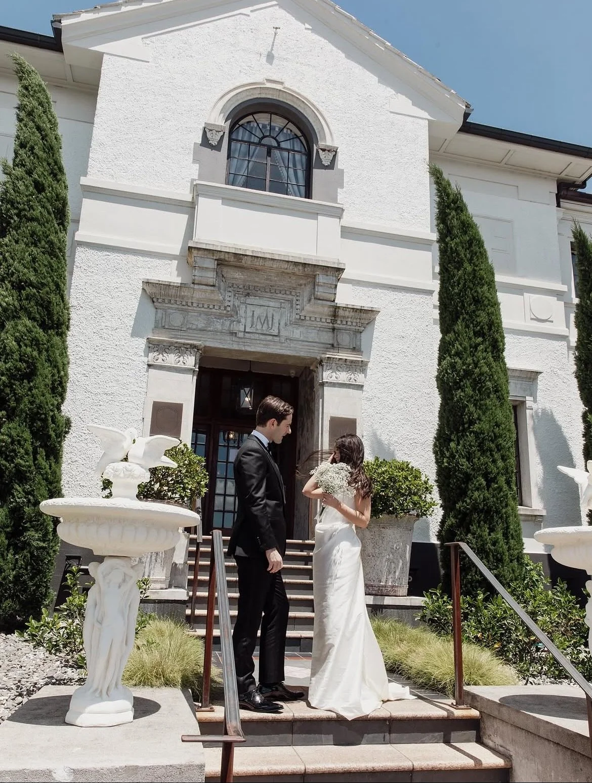 Catie &amp; Michael 🤍

All the way from the US to celebrate in Auckland, these two envisioned a wedding that was intimate, relaxed, and filled with joy. Their celebration at the beautiful Ada Restaurant at the Convent Hotel was the perfect balance o