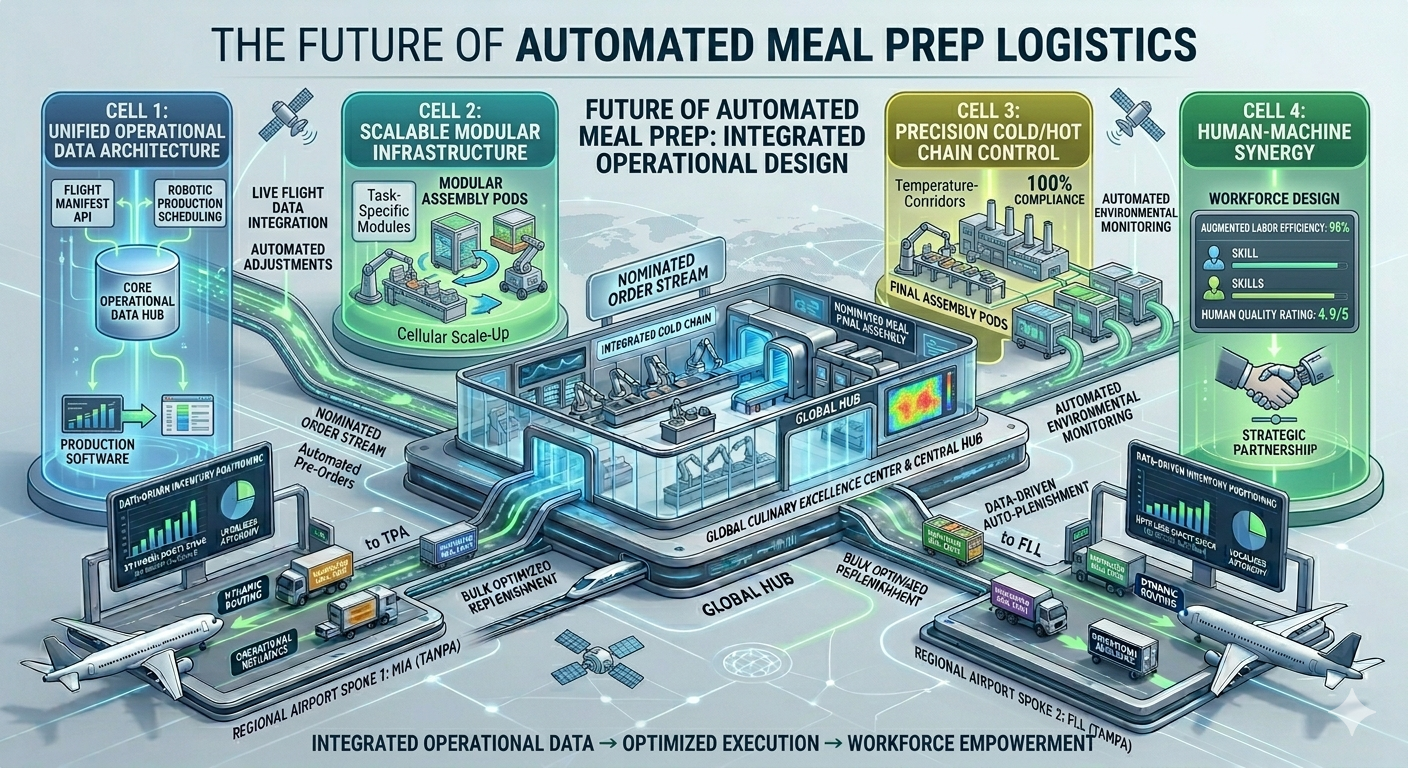  Automation in Meal Preparation