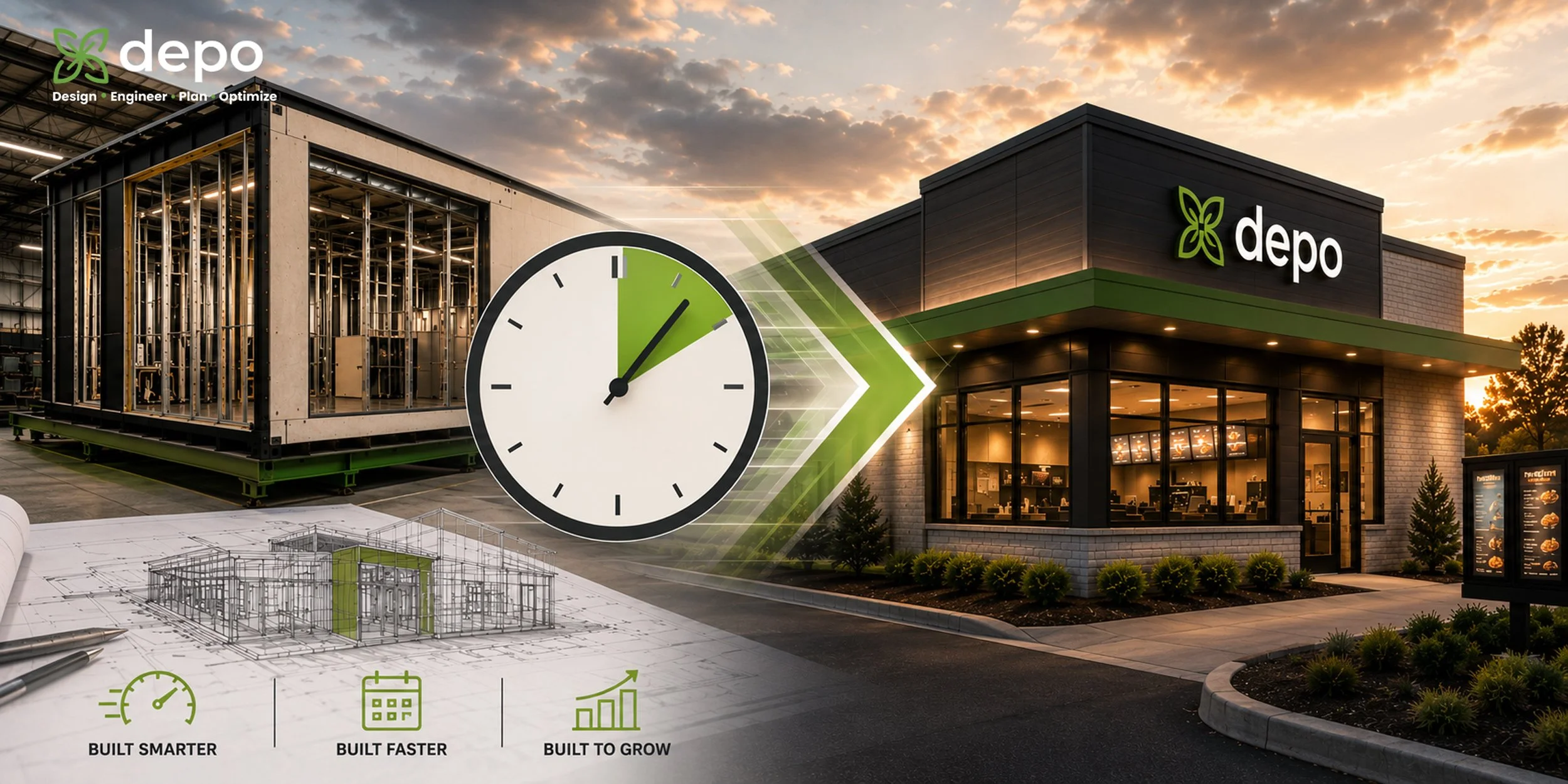 Accelerating QSR revenue capture through modular