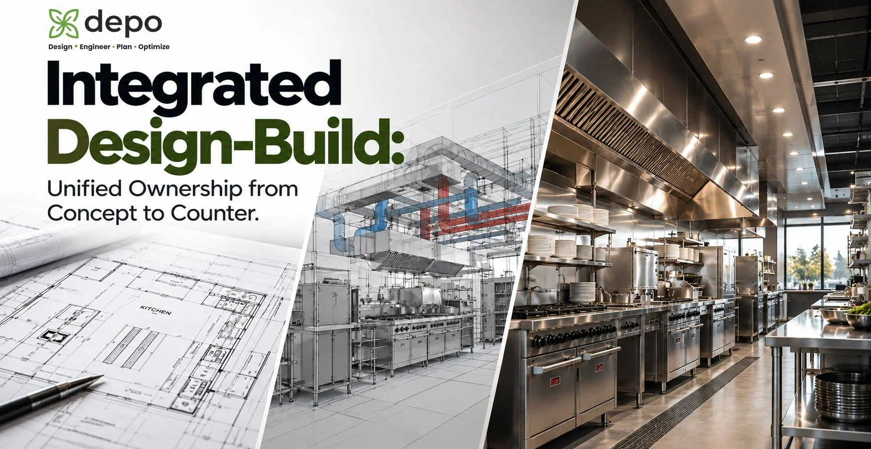 Integrated Design-Build: Unified Ownership from Concept to Counter